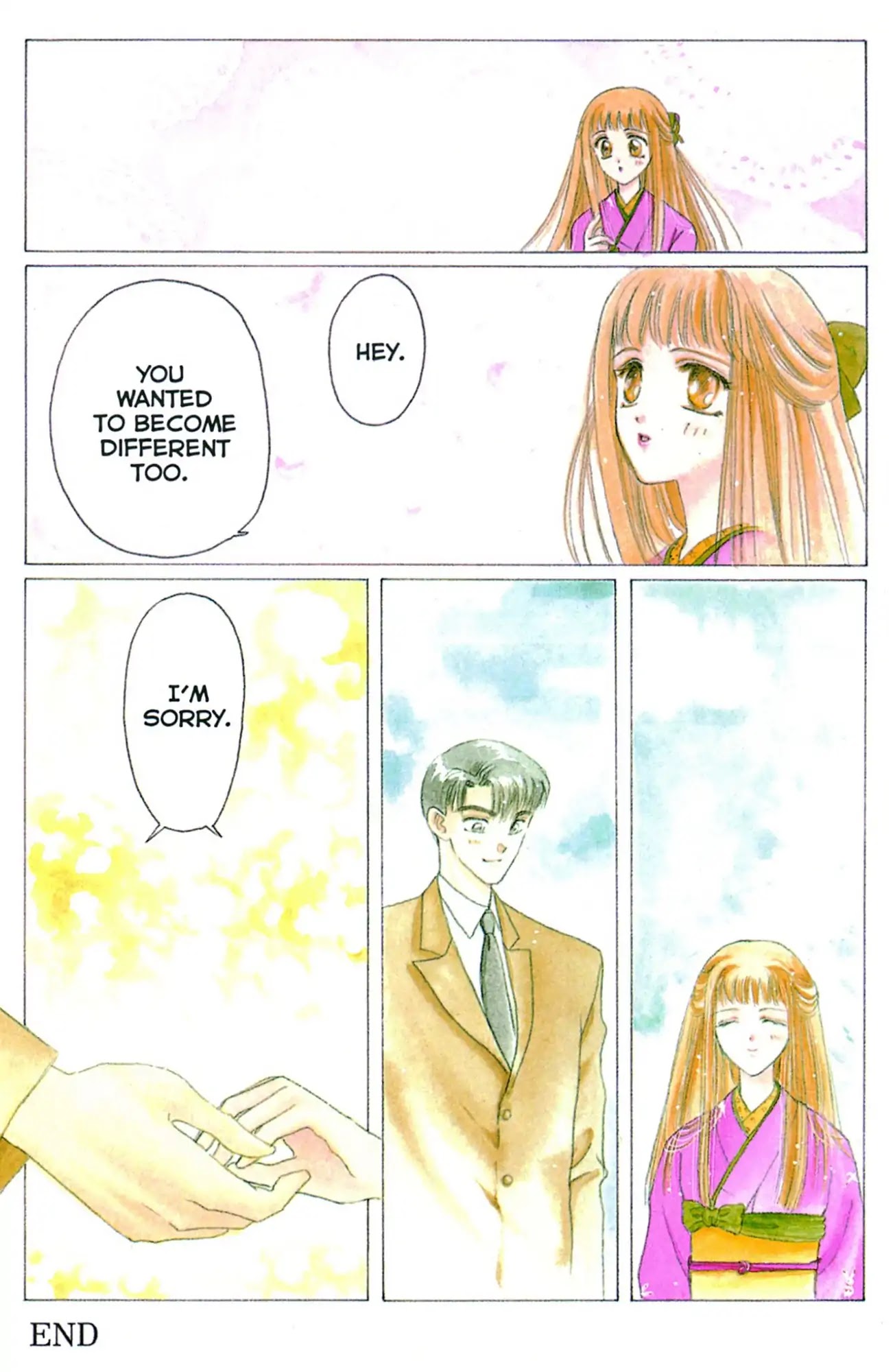 Watashi no Sukina Hito Chapter 1 page 13 - Chapter 1: SCENE 1: Different