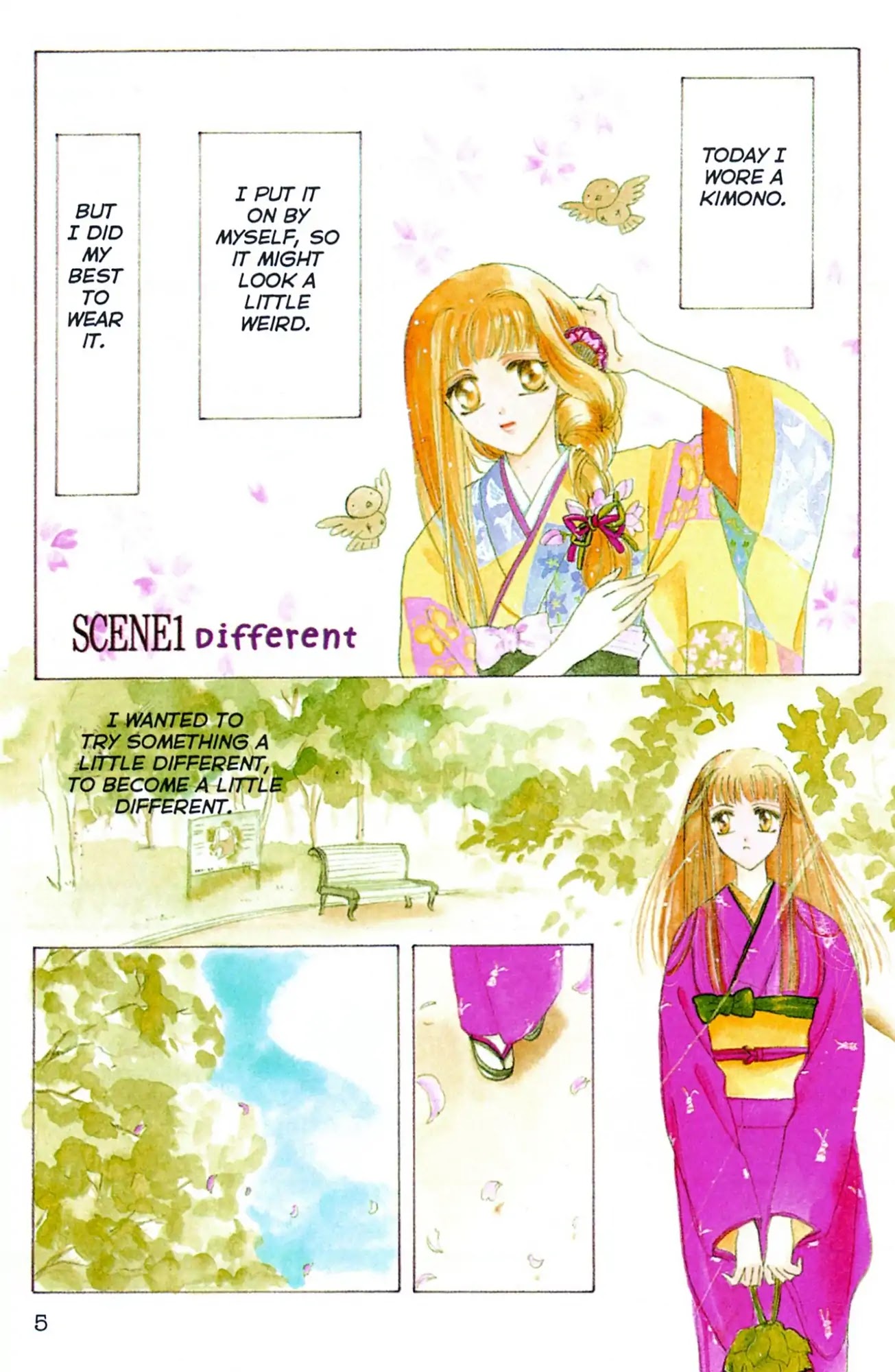 Watashi no Sukina Hito Chapter 1 page 7 - Chapter 1: SCENE 1: Different