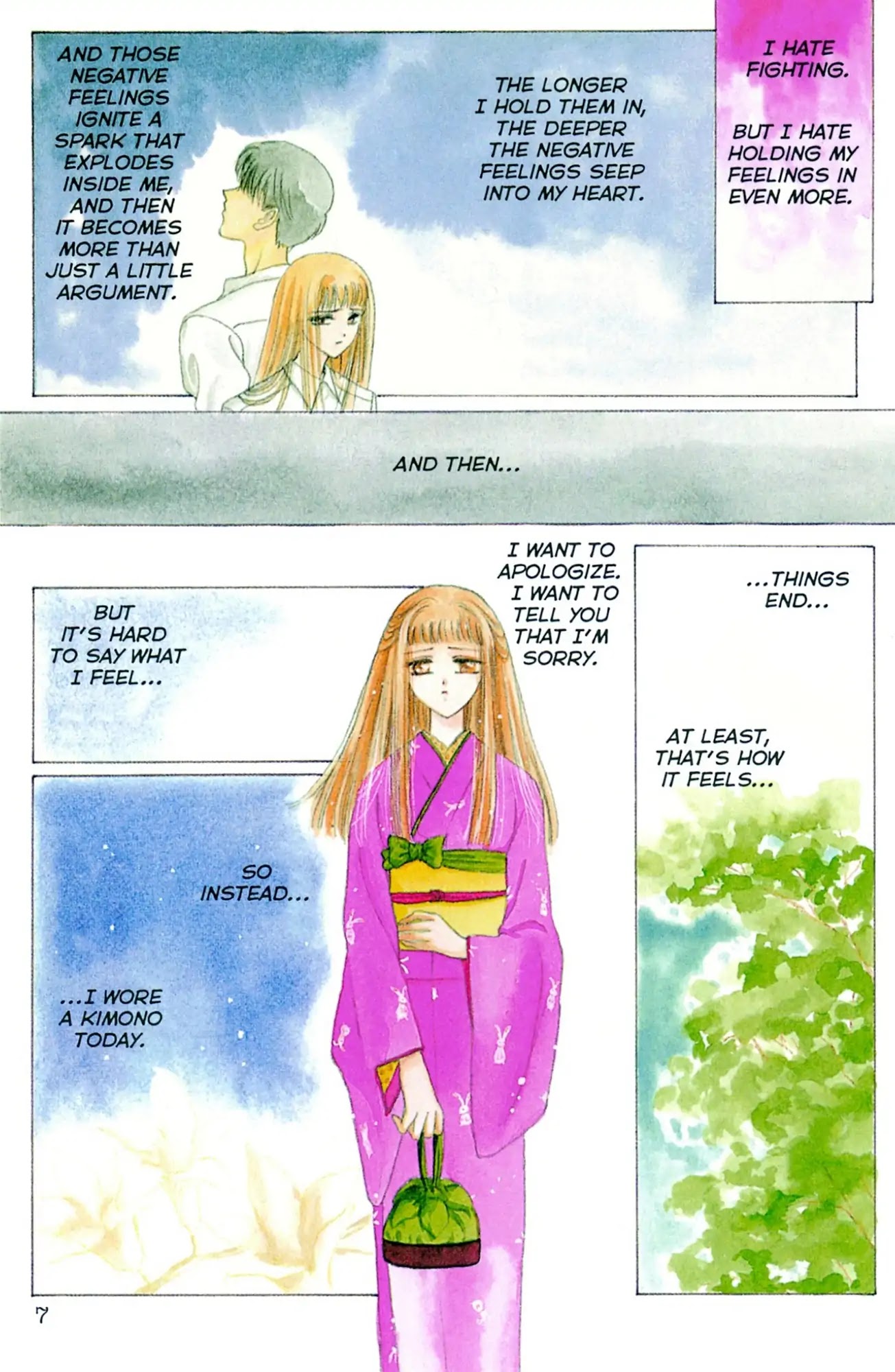 Watashi no Sukina Hito Chapter 1 page 9 - Chapter 1: SCENE 1: Different