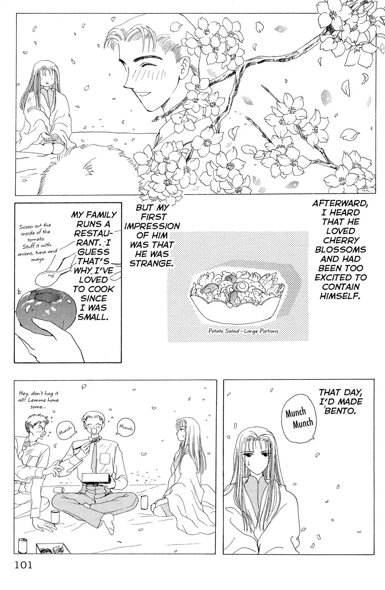 Watashi no Sukina Hito Chapter 10 page 3 - Chapter 10: SCENE 10: Normal
