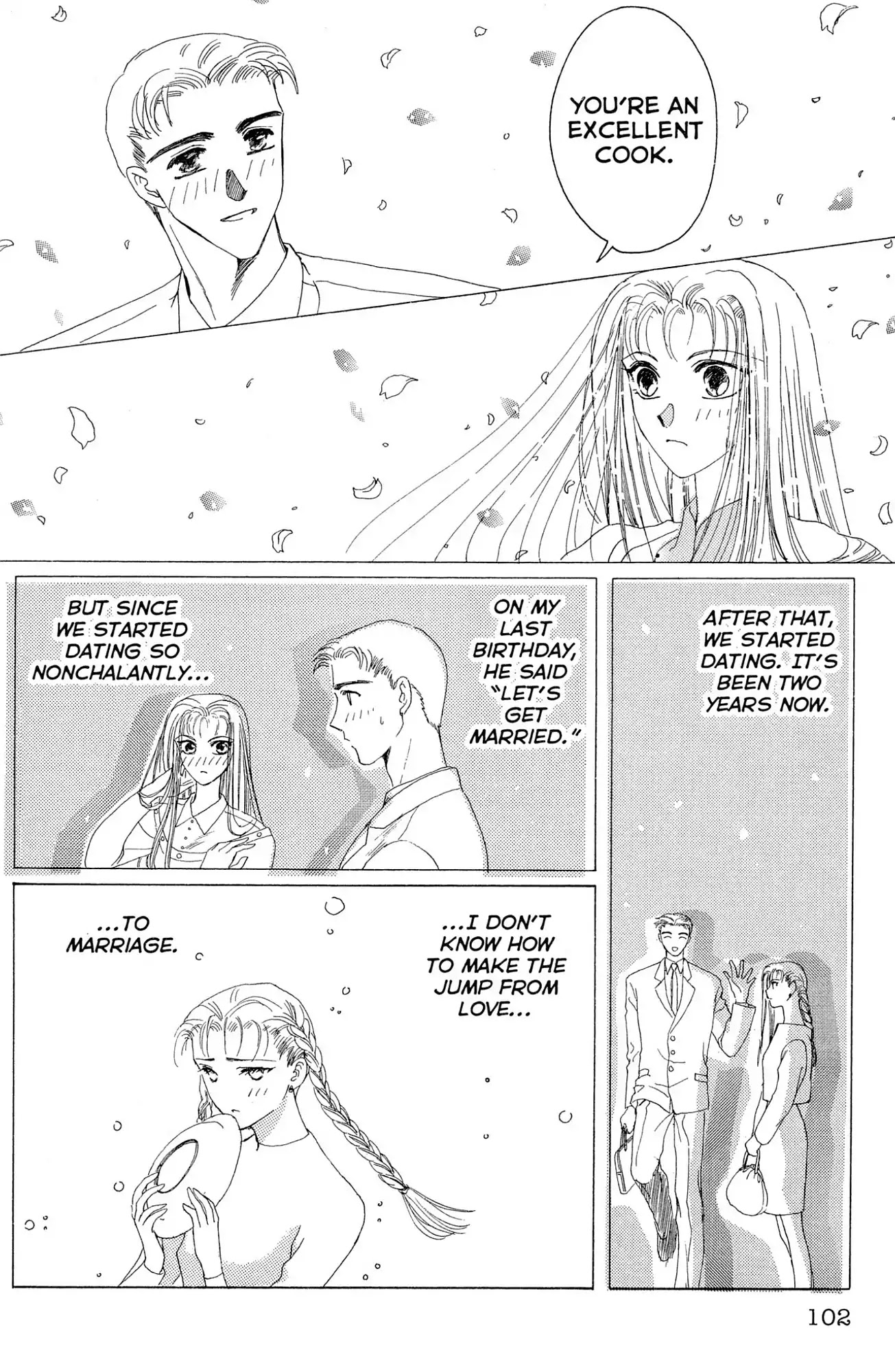 Watashi no Sukina Hito Chapter 10 page 4 - Chapter 10: SCENE 10: Normal