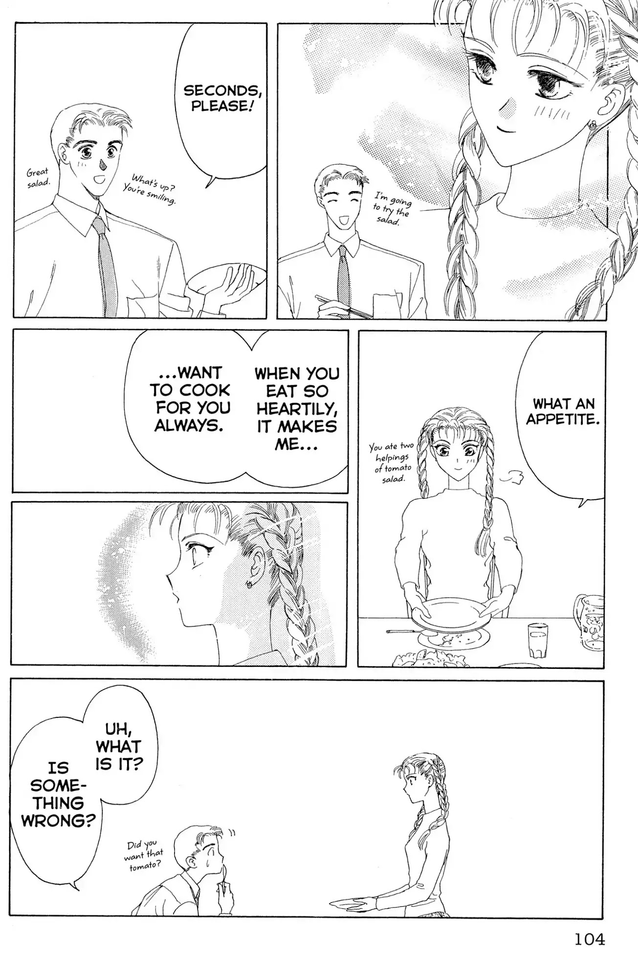 Watashi no Sukina Hito Chapter 10 page 6 - Chapter 10: SCENE 10: Normal