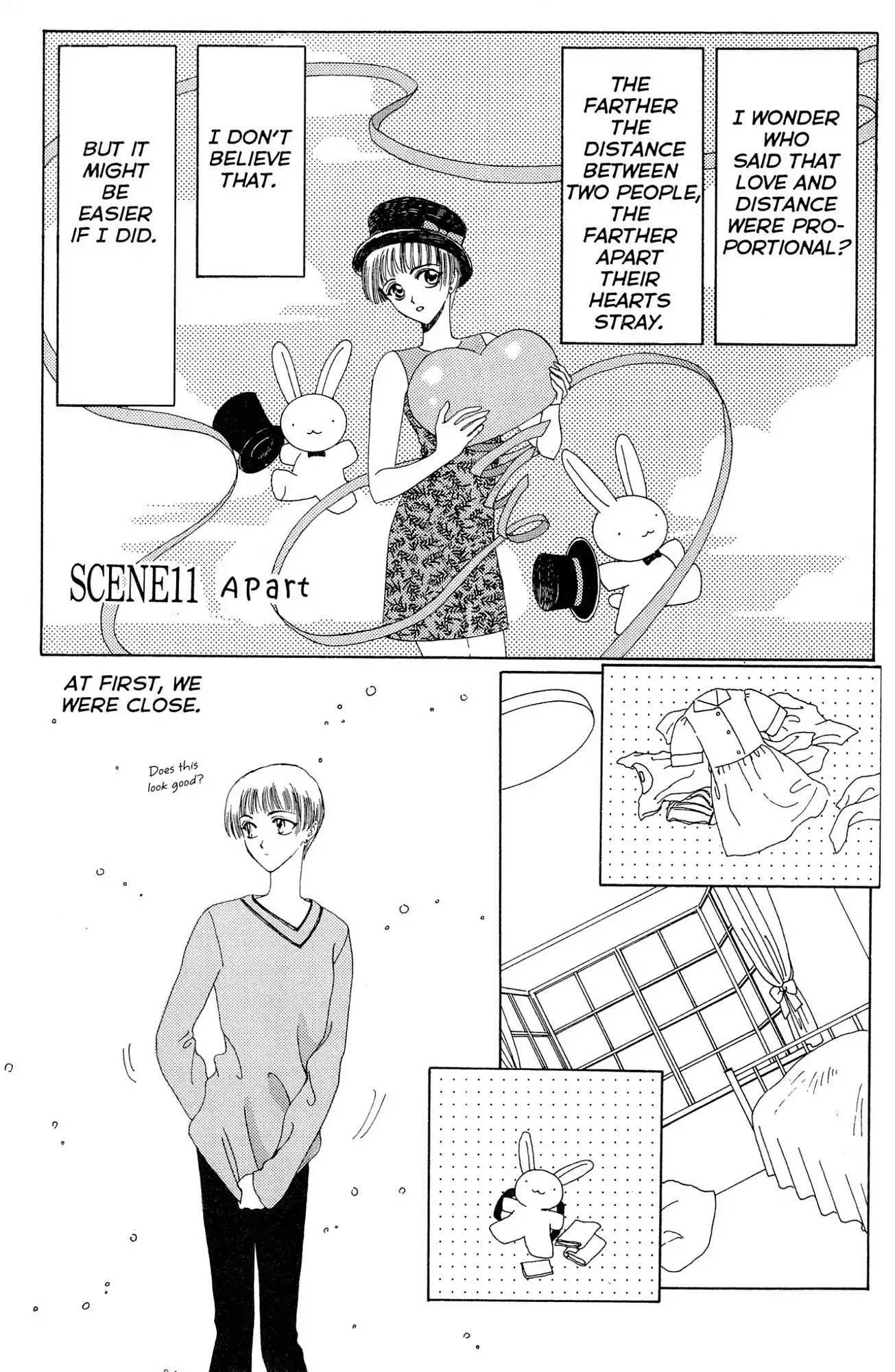Watashi no Sukina Hito Chapter 11 page 1 - Chapter 11: SCENE 11: Apart