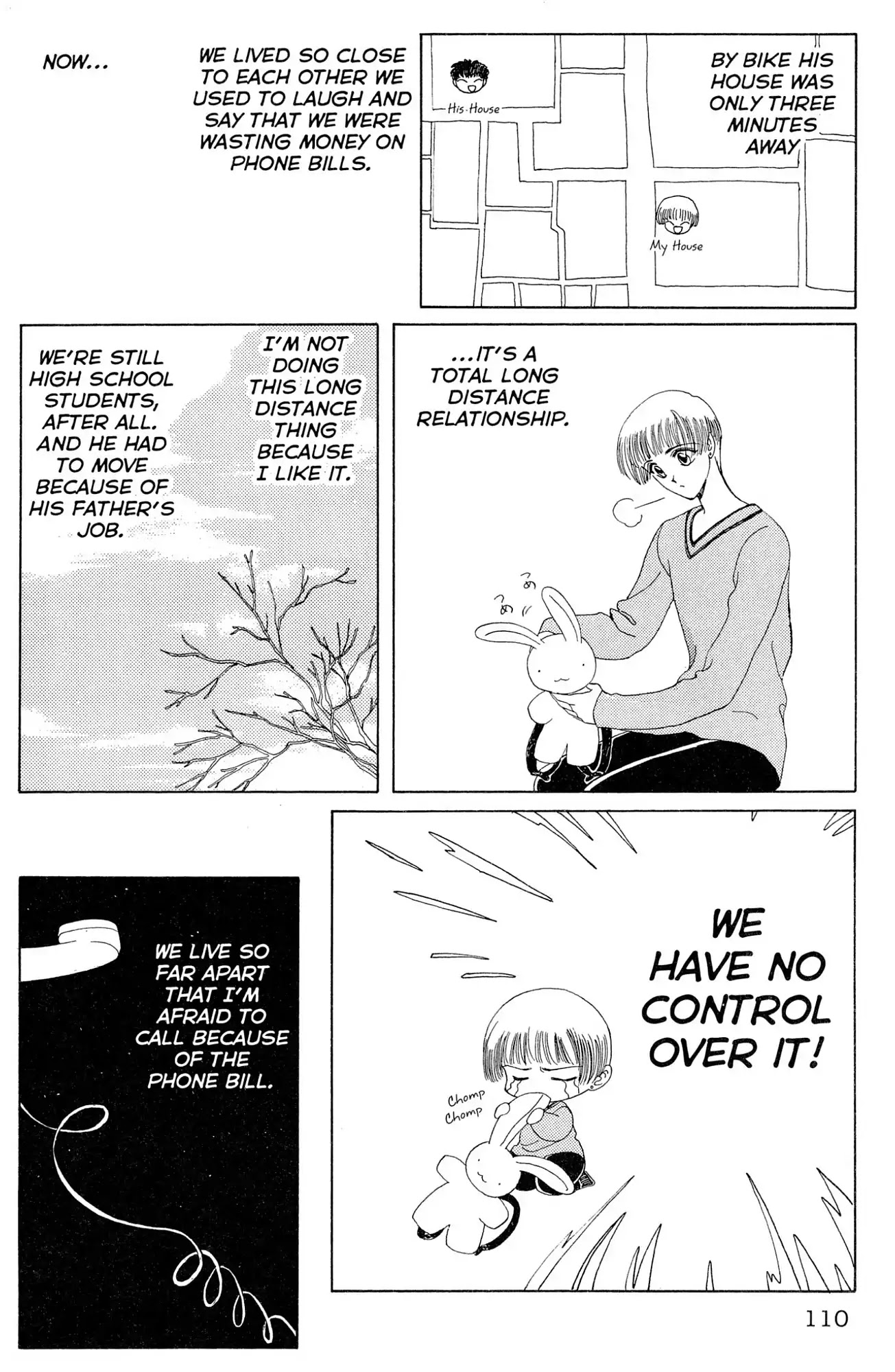 Watashi no Sukina Hito Chapter 11 page 2 - Chapter 11: SCENE 11: Apart