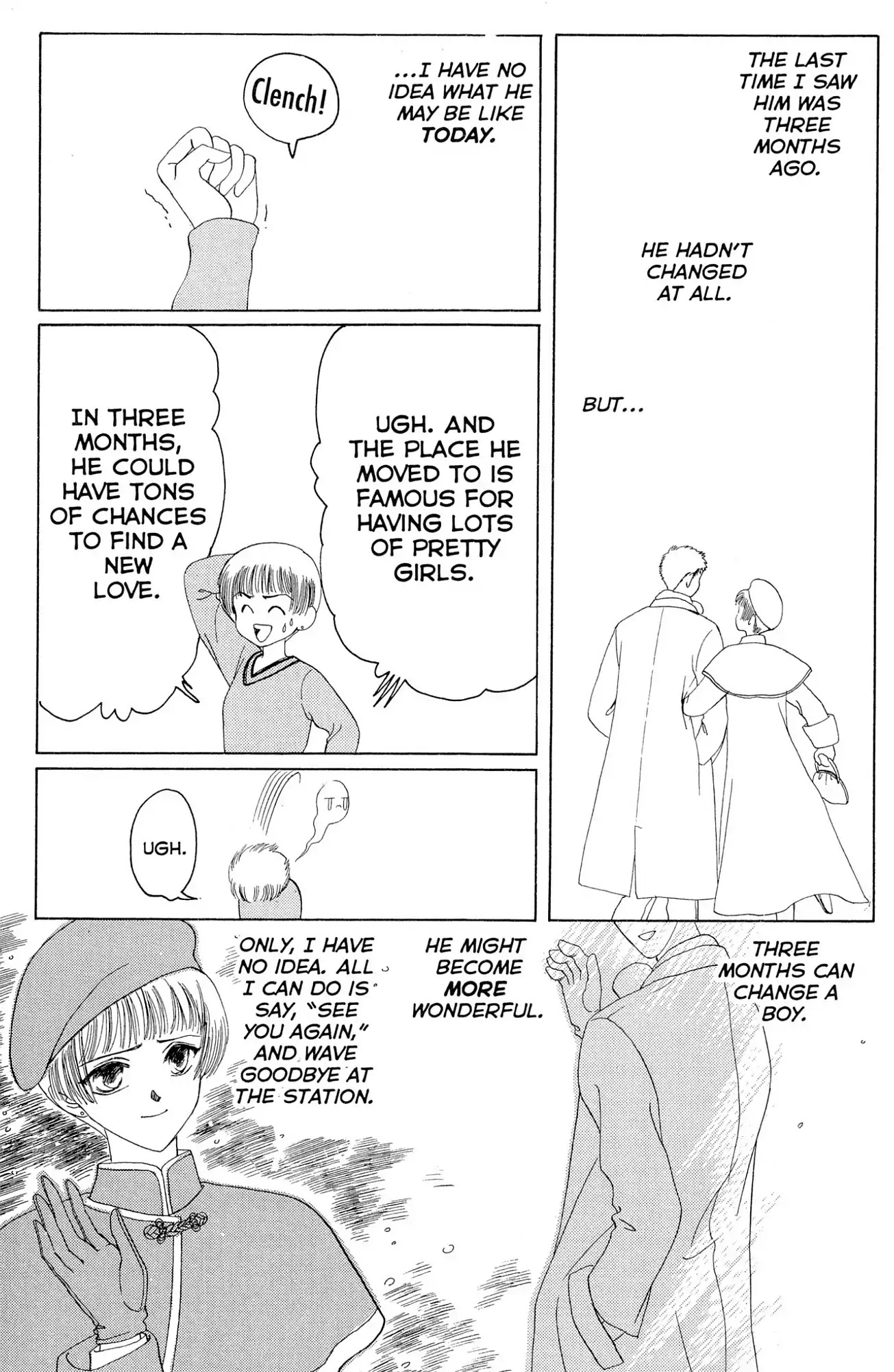 Watashi no Sukina Hito Chapter 11 page 3 - Chapter 11: SCENE 11: Apart