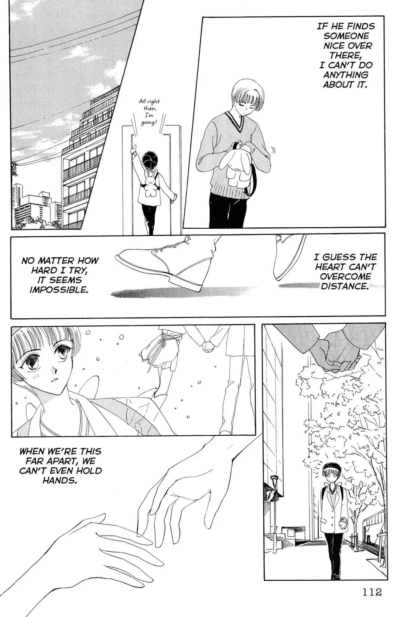 Watashi no Sukina Hito Chapter 11 page 4 - Chapter 11: SCENE 11: Apart