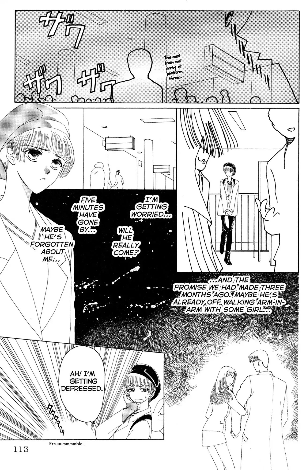 Watashi no Sukina Hito Chapter 11 page 5 - Chapter 11: SCENE 11: Apart