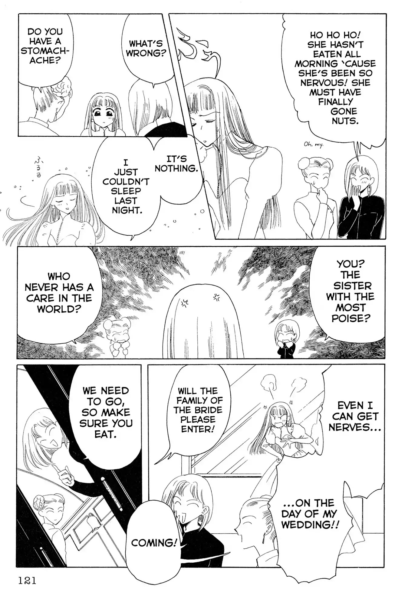 Watashi no Sukina Hito Chapter 12 page 3 - Chapter 12: SCENE 12: Marriage [END]