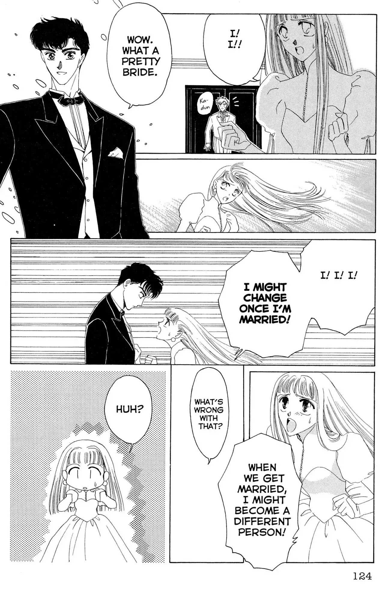 Watashi no Sukina Hito Chapter 12 page 6 - Chapter 12: SCENE 12: Marriage [END]
