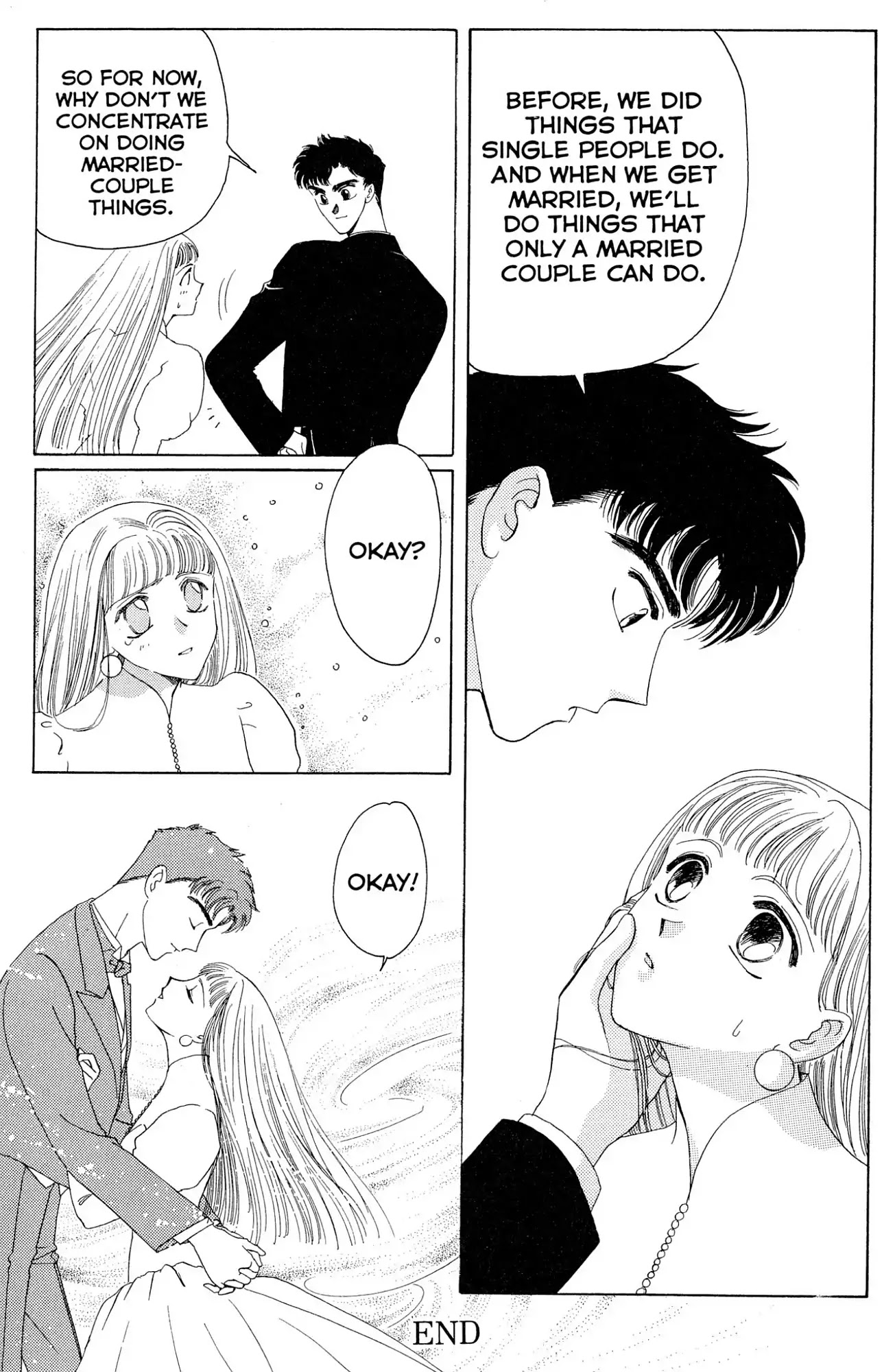 Watashi no Sukina Hito Chapter 12 page 7 - Chapter 12: SCENE 12: Marriage [END]