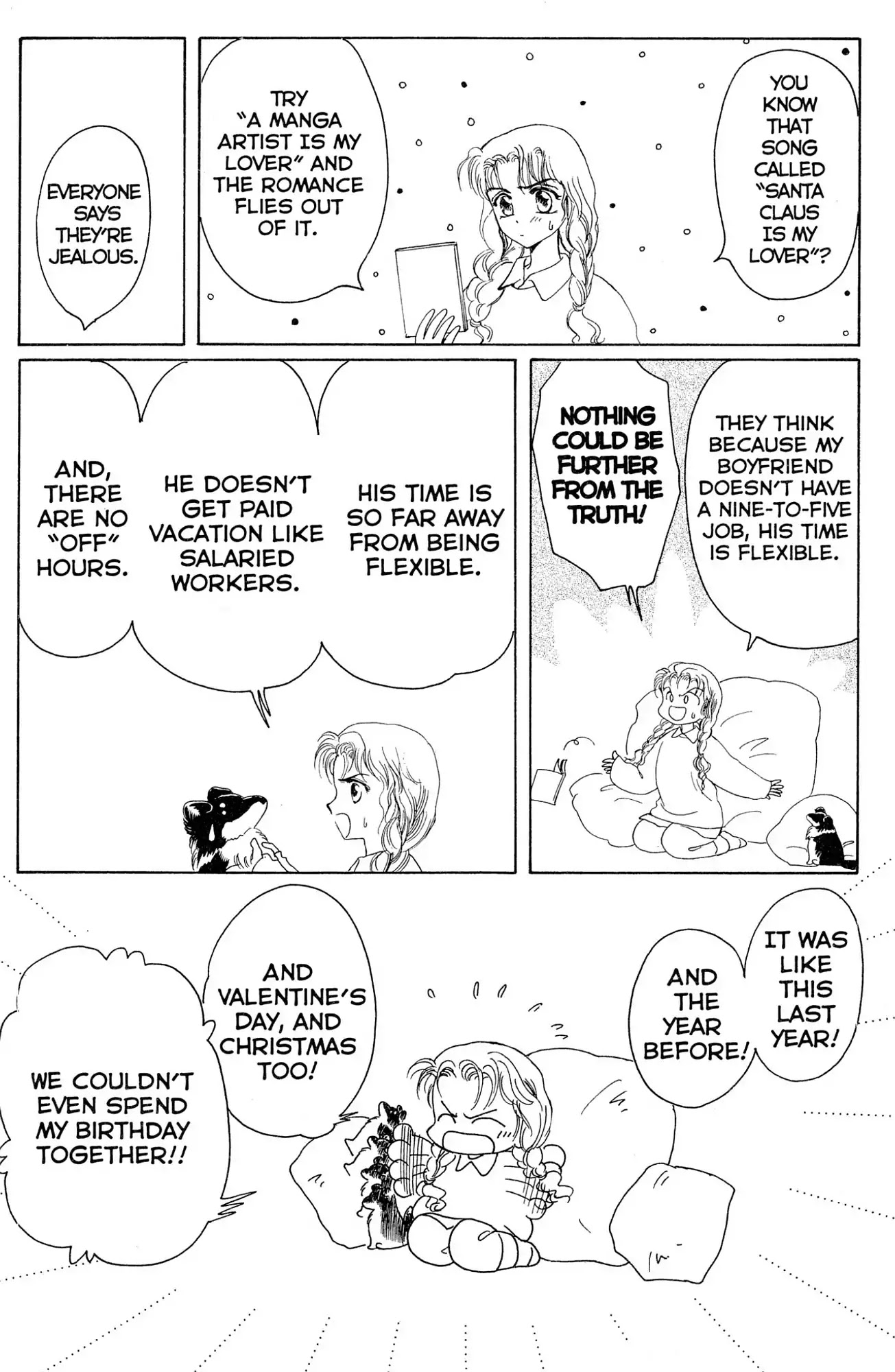 Watashi no Sukina Hito Chapter 3 page 4 - Chapter 3: SCENE 3: I Miss You