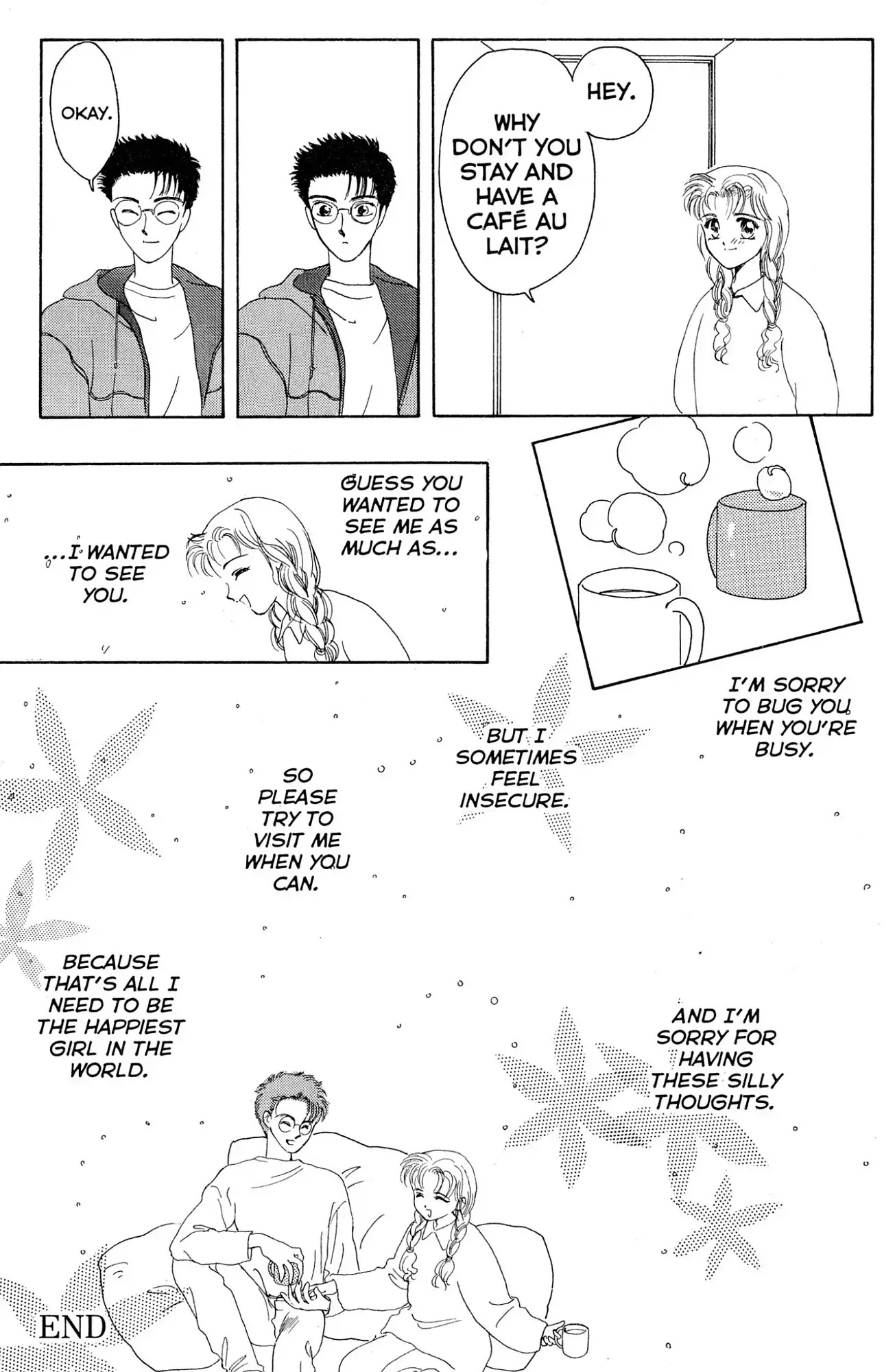 Watashi no Sukina Hito Chapter 3 page 7 - Chapter 3: SCENE 3: I Miss You