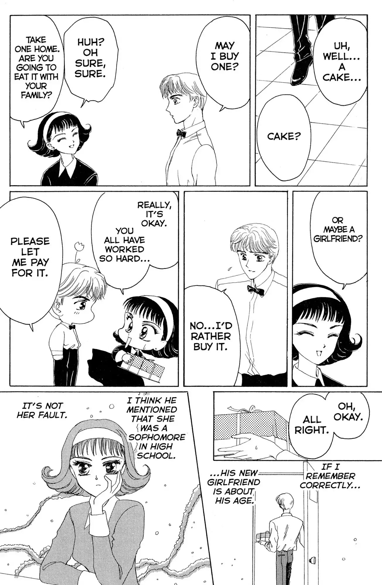 Watashi no Sukina Hito Chapter 4 page 4 - Chapter 4: SCENE 4: A Younger Man
