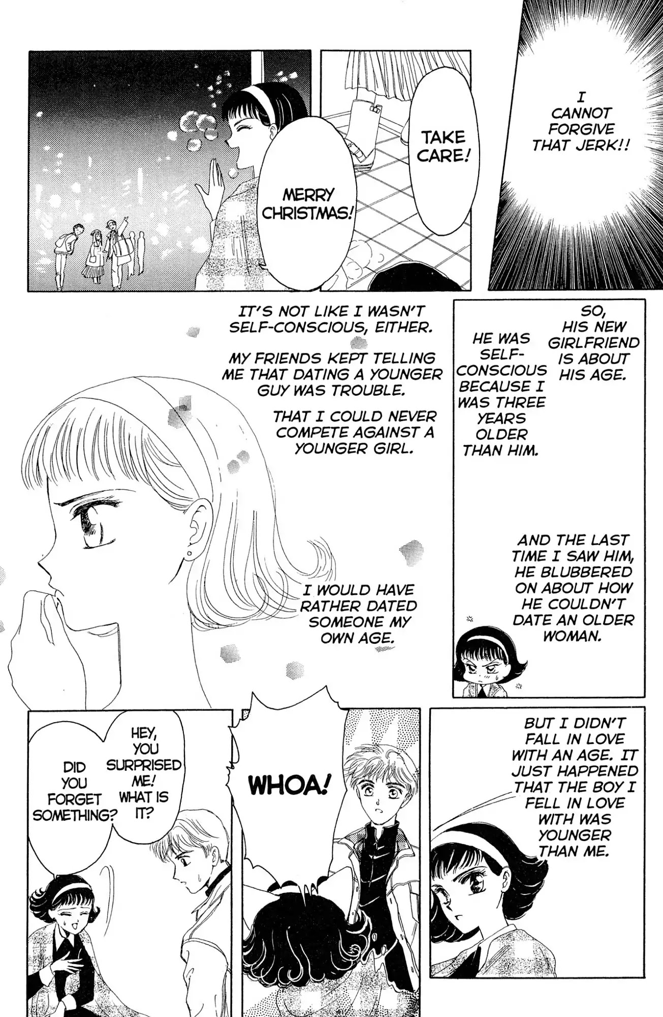 Watashi no Sukina Hito Chapter 4 page 5 - Chapter 4: SCENE 4: A Younger Man