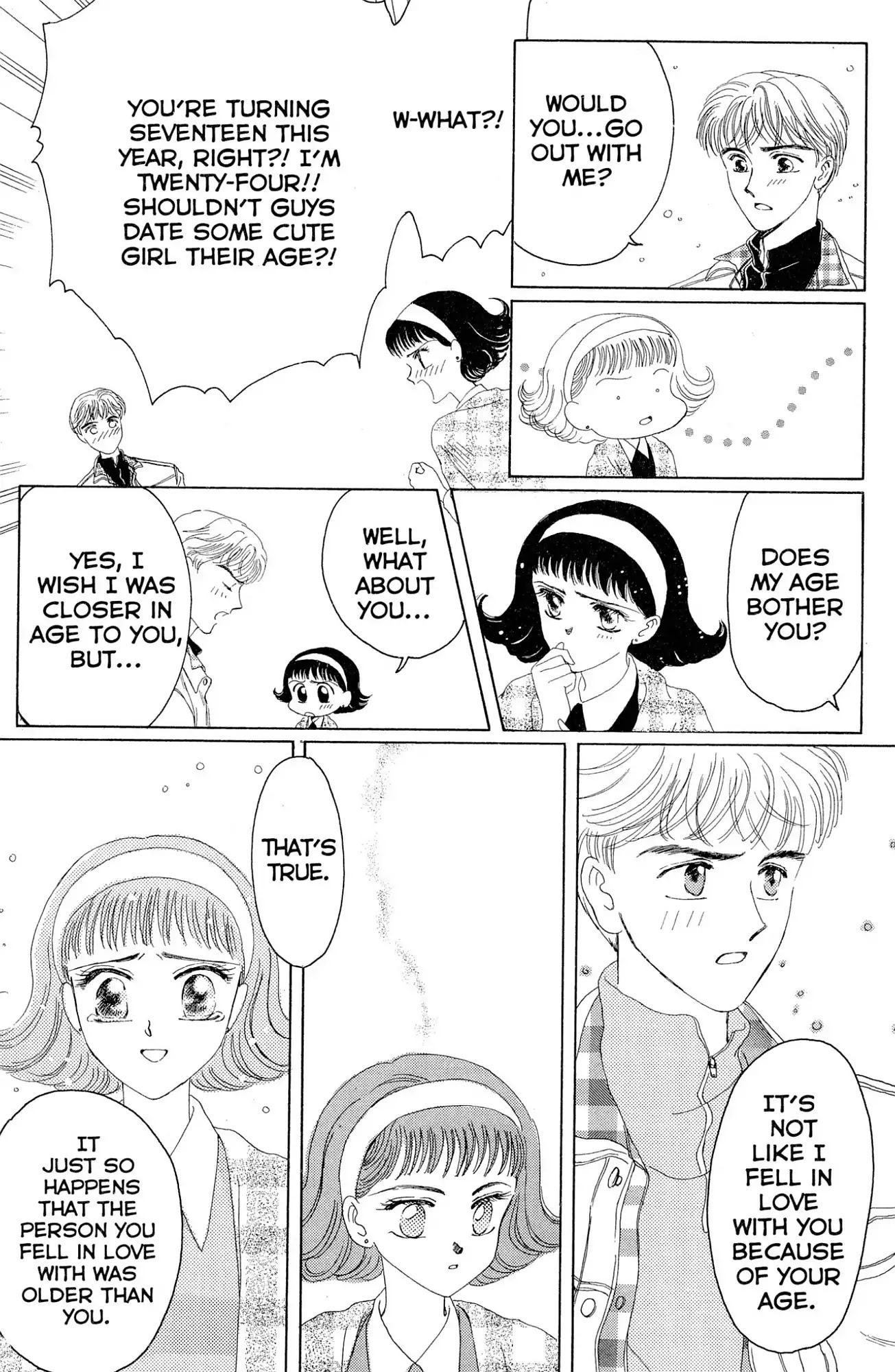 Watashi no Sukina Hito Chapter 4 page 6 - Chapter 4: SCENE 4: A Younger Man
