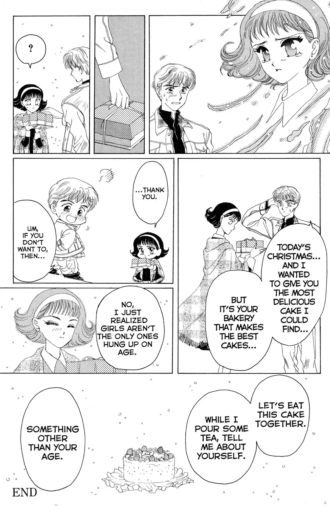 Watashi no Sukina Hito Chapter 4 page 7 - Chapter 4: SCENE 4: A Younger Man