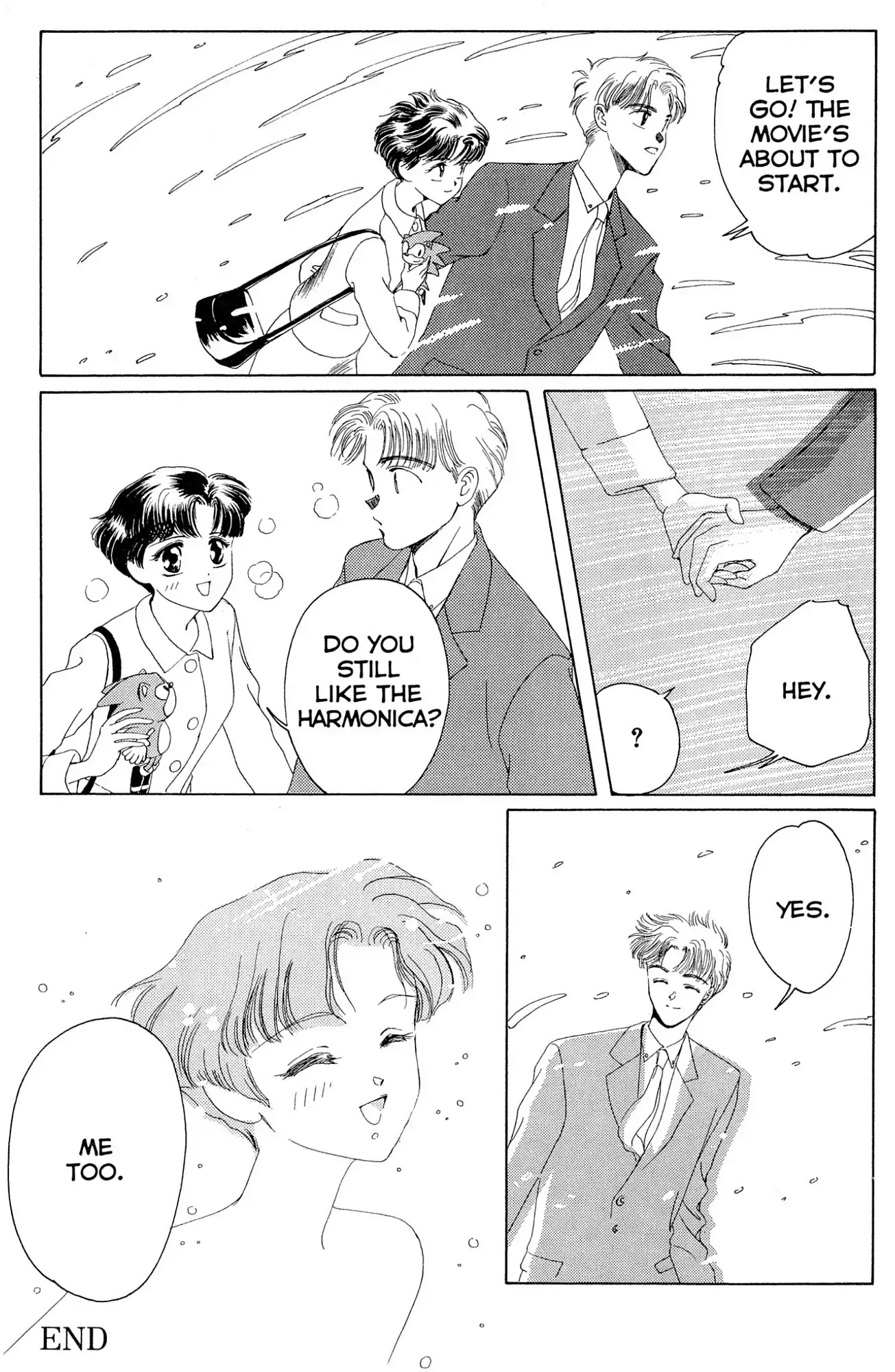 Watashi no Sukina Hito Chapter 6 page 7 - Chapter 6: SCENE 6: Together