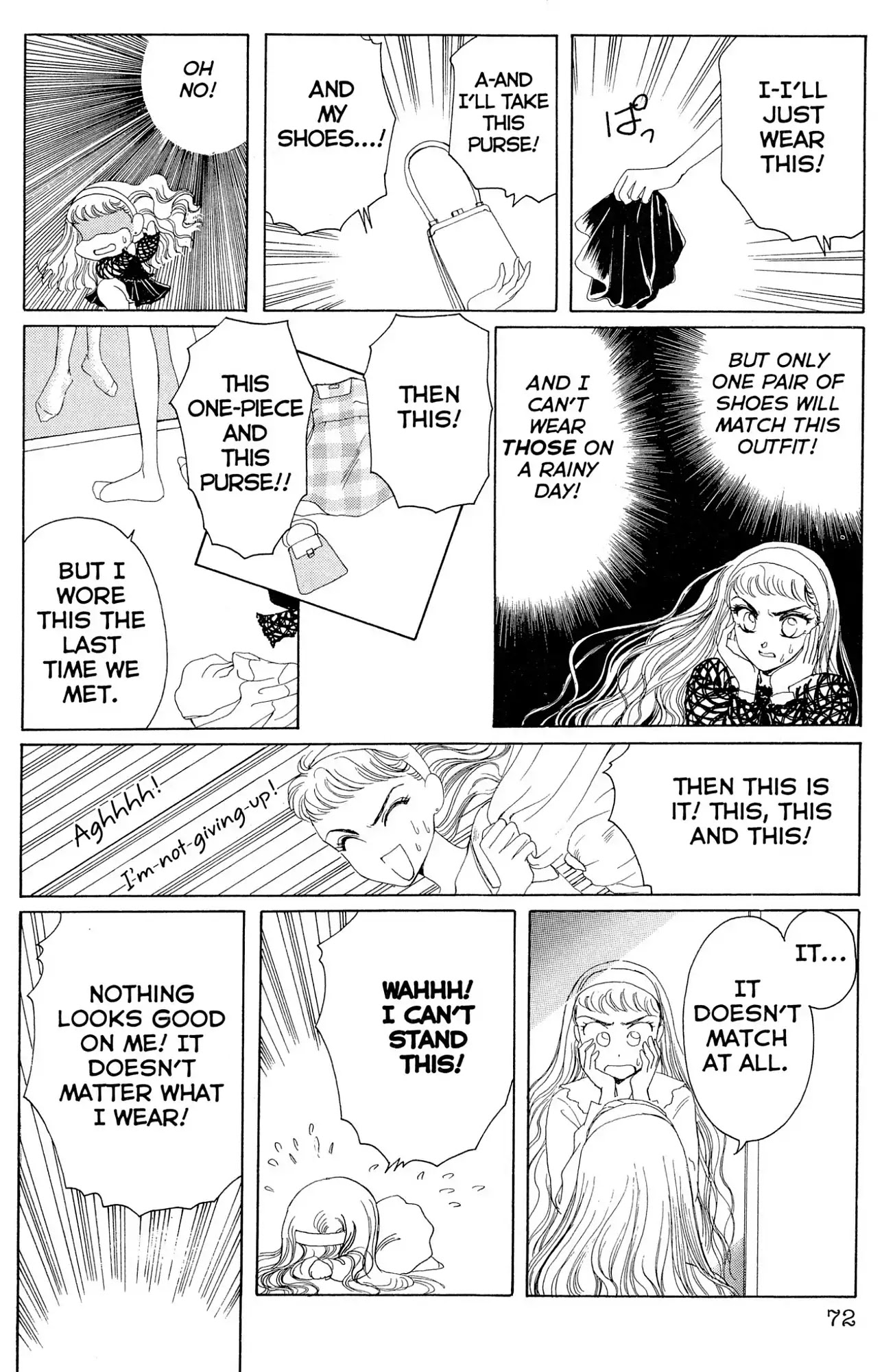 Watashi no Sukina Hito Chapter 7 page 4 - Chapter 7: SCENE 7: Pretty