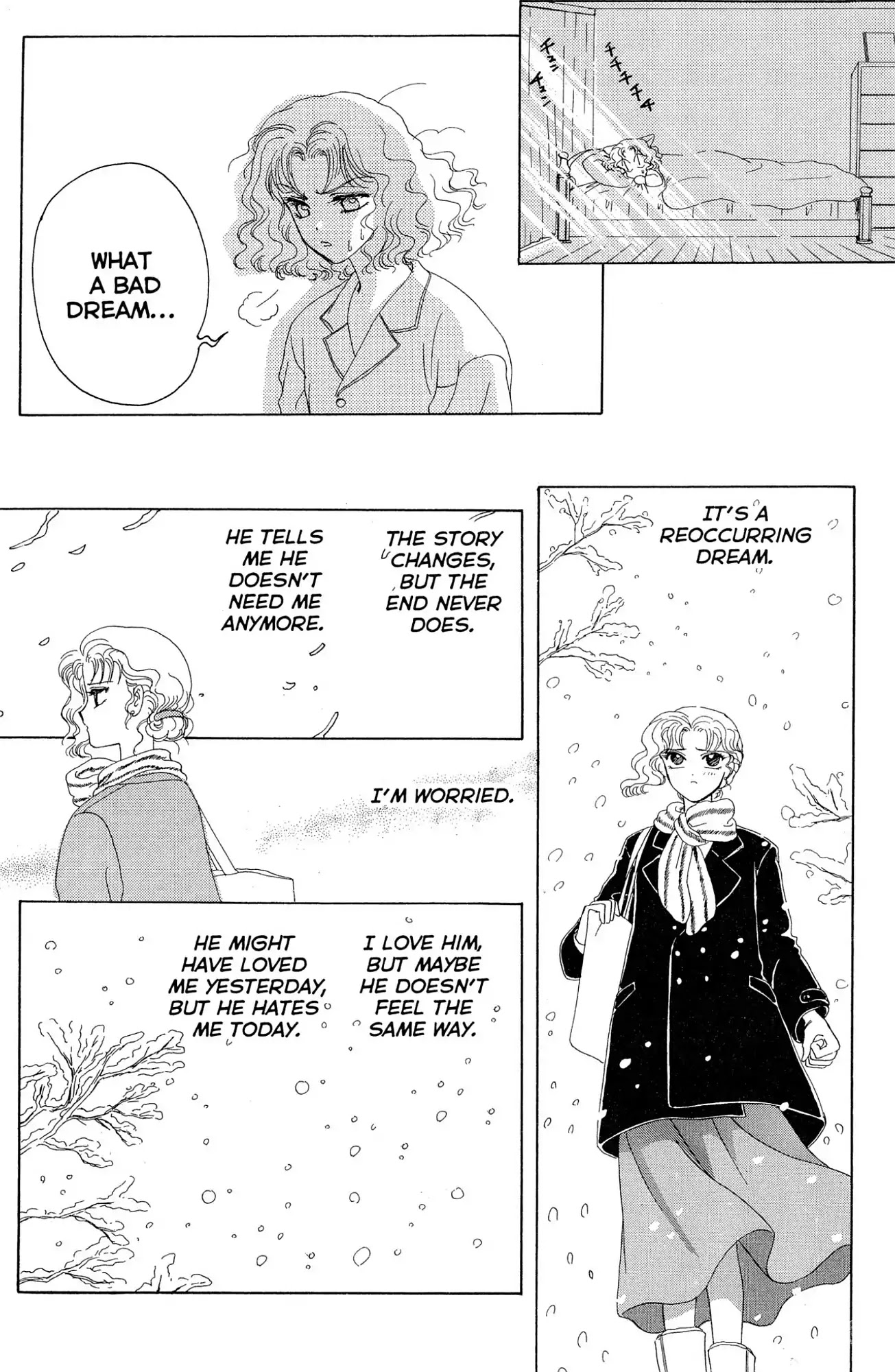 Watashi no Sukina Hito Chapter 8 page 4 - Chapter 8: SCENE 8: Insecure