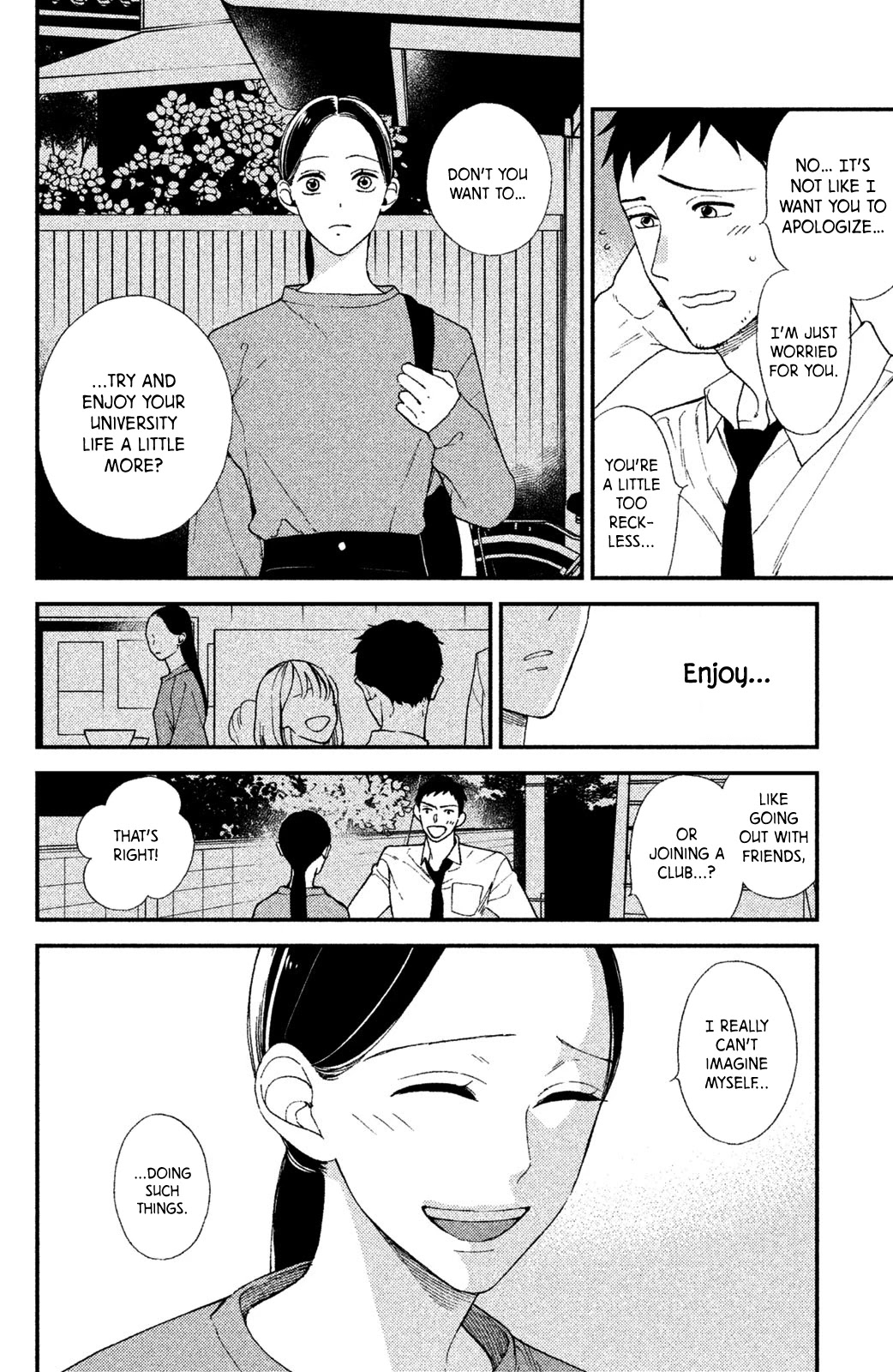 Watashi no Tadashii Onii-chan Chapter 1 page 14 - Chapter 1