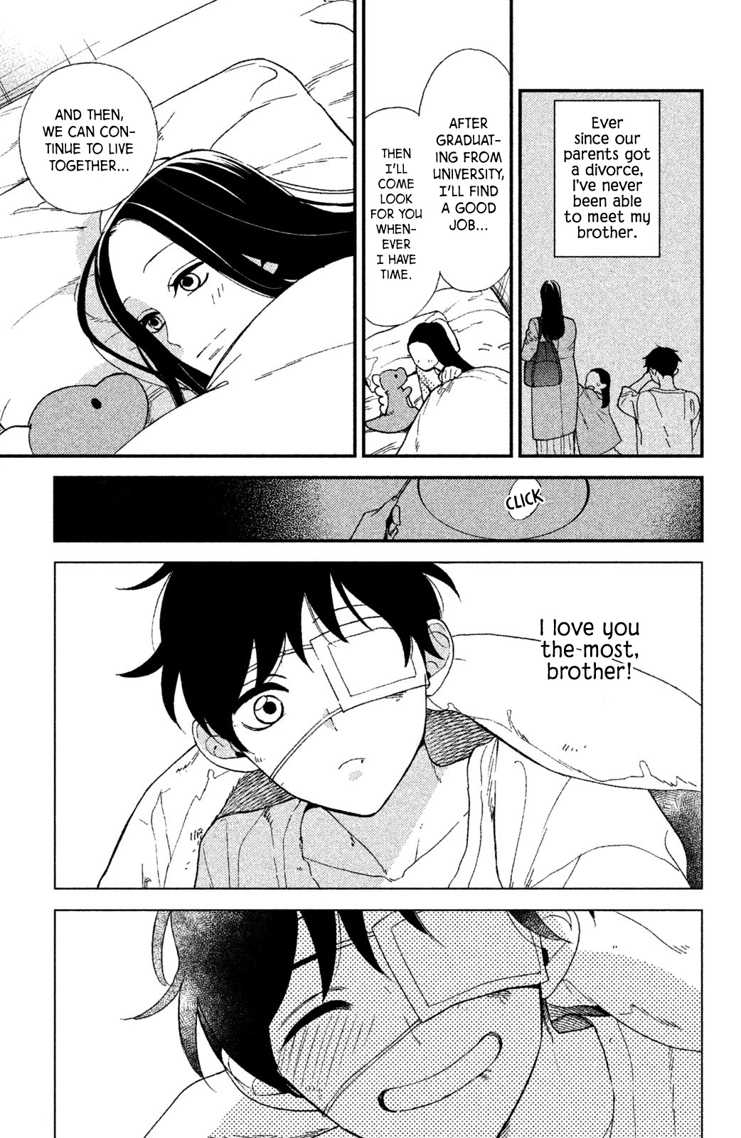 Watashi no Tadashii Onii-chan Chapter 1 page 17 - Chapter 1