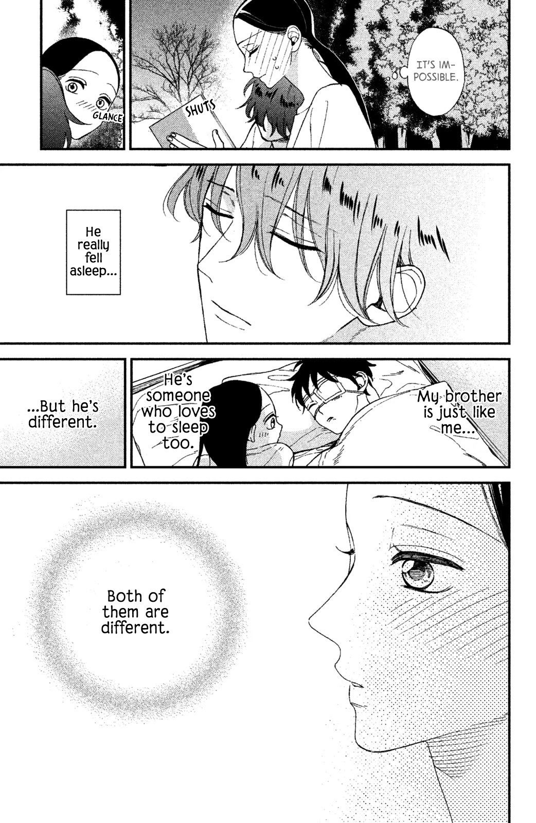 Watashi no Tadashii Onii-chan Chapter 1 page 25 - Chapter 1