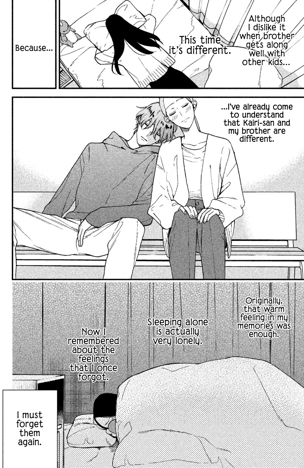 Watashi no Tadashii Onii-chan Chapter 1 page 36 - Chapter 1