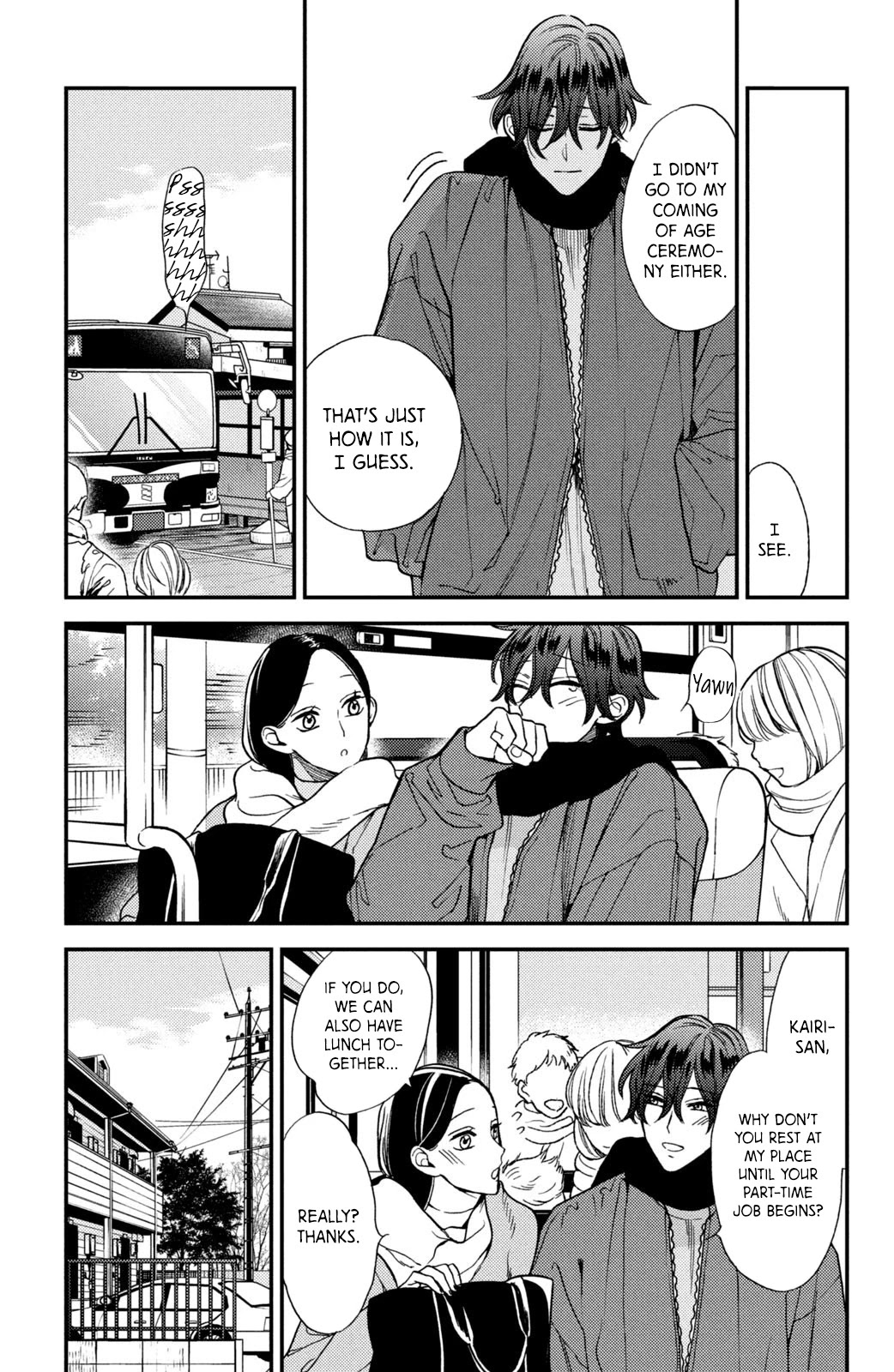 Watashi no Tadashii Onii-chan Chapter 10 page 15 - Chapter 10
