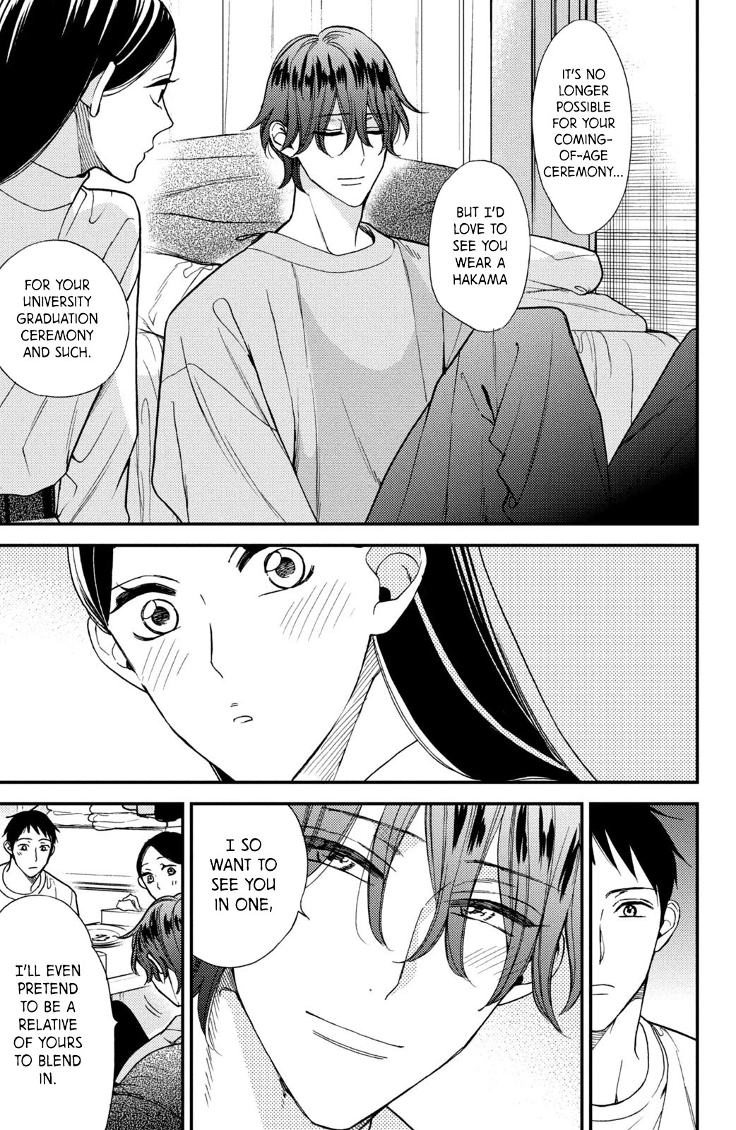 Watashi no Tadashii Onii-chan Chapter 10 page 19 - Chapter 10