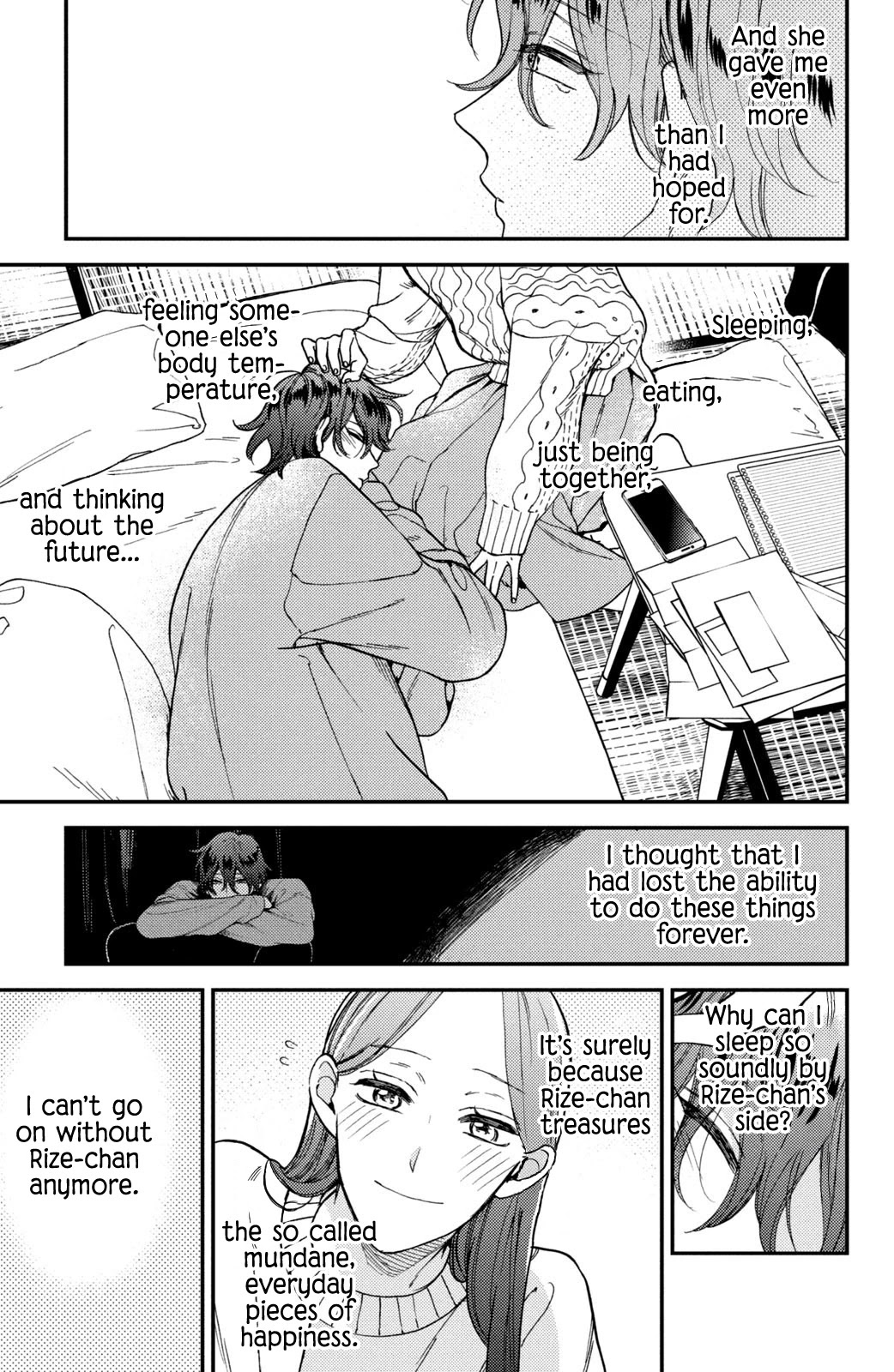 Watashi no Tadashii Onii-chan Chapter 10 page 33 - Chapter 10