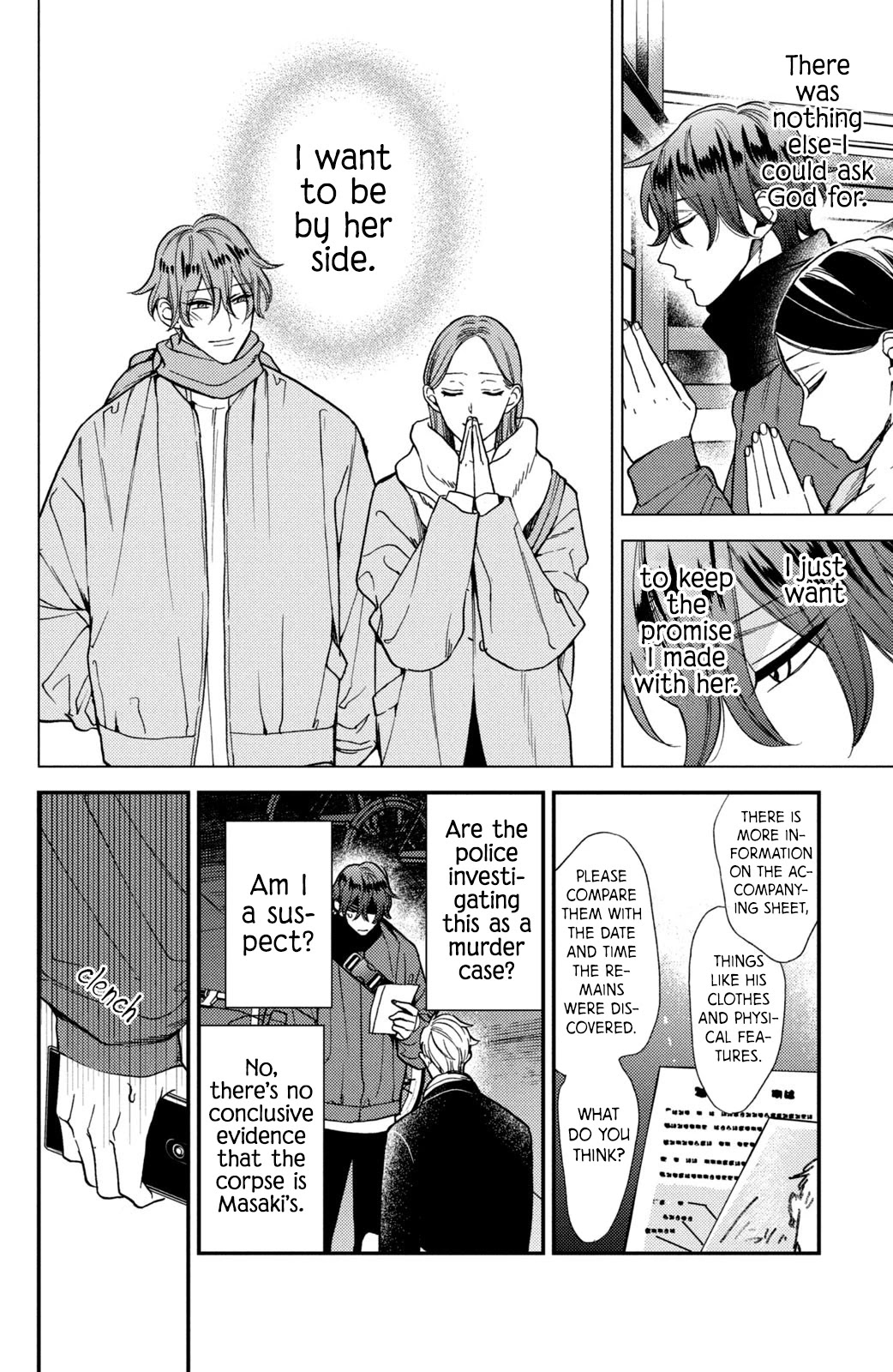 Watashi no Tadashii Onii-chan Chapter 10 page 34 - Chapter 10