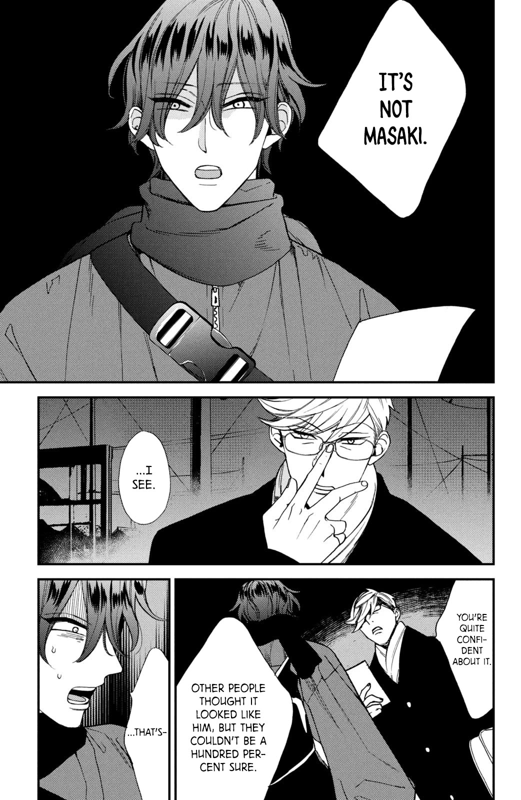 Watashi no Tadashii Onii-chan Chapter 10 page 35 - Chapter 10
