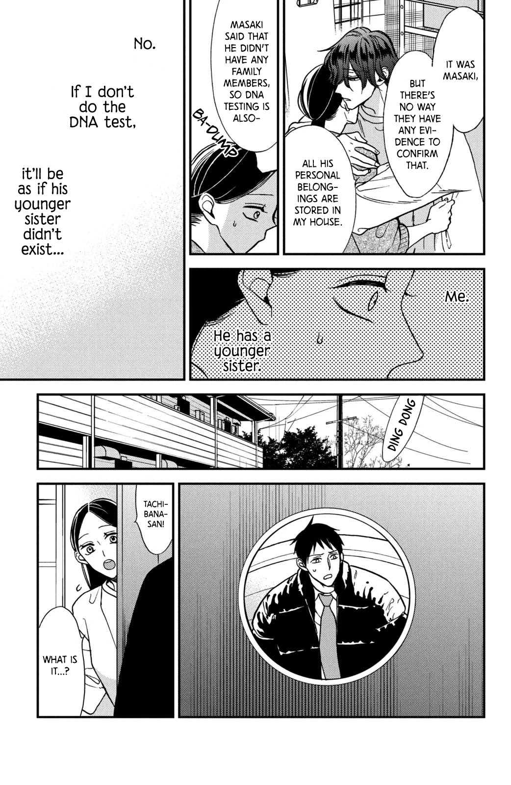 Watashi no Tadashii Onii-chan Chapter 11 page 11 - Chapter 11