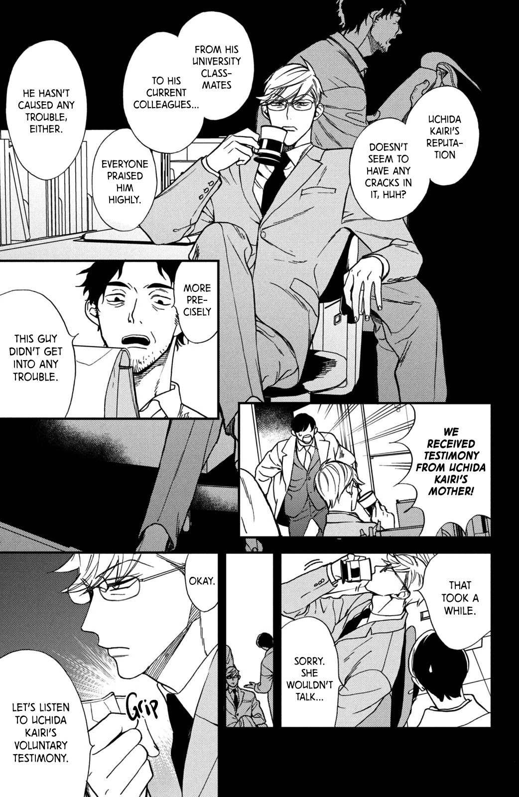 Watashi no Tadashii Onii-chan Chapter 11 page 21 - Chapter 11