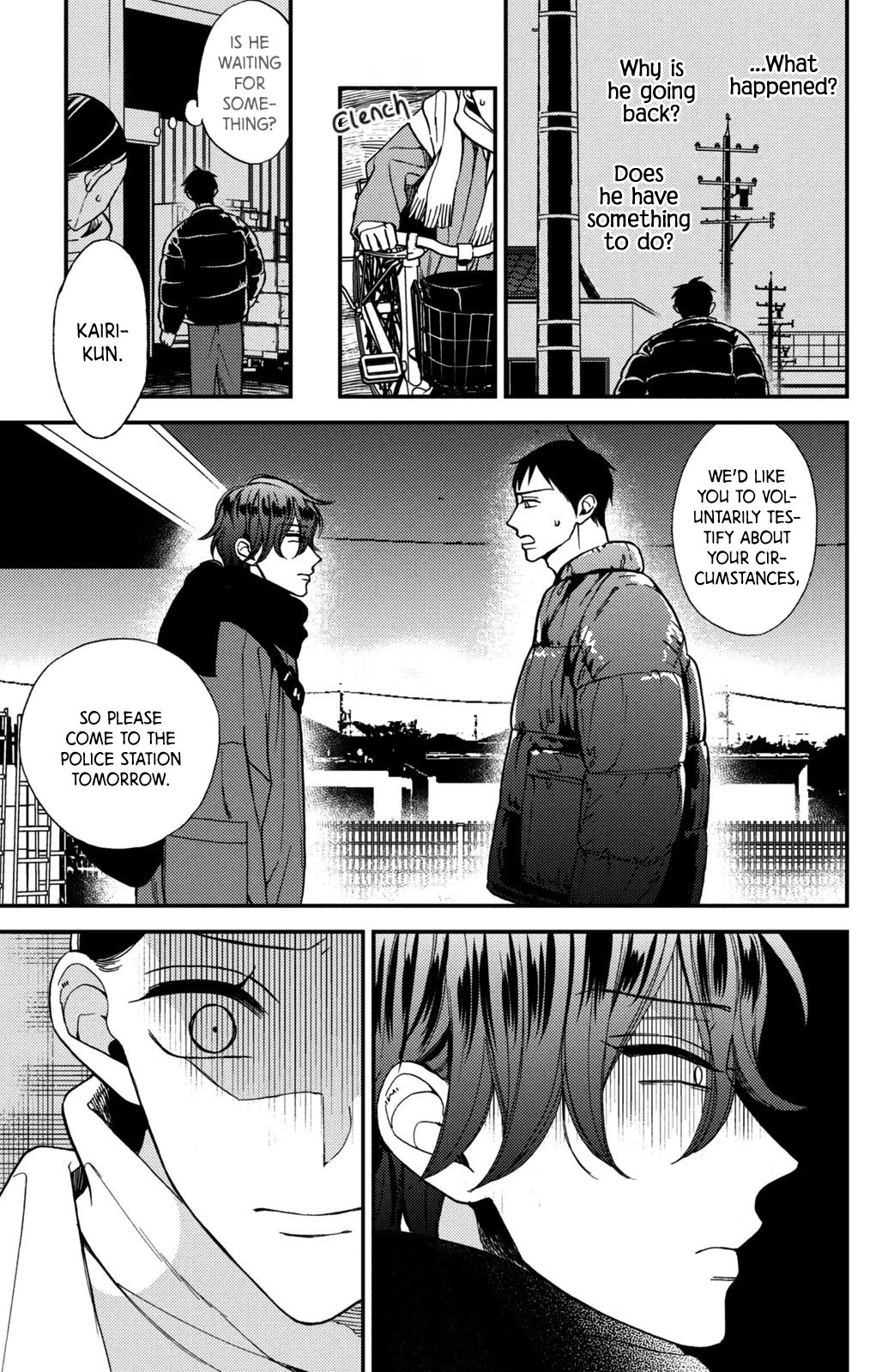 Watashi no Tadashii Onii-chan Chapter 11 page 23 - Chapter 11