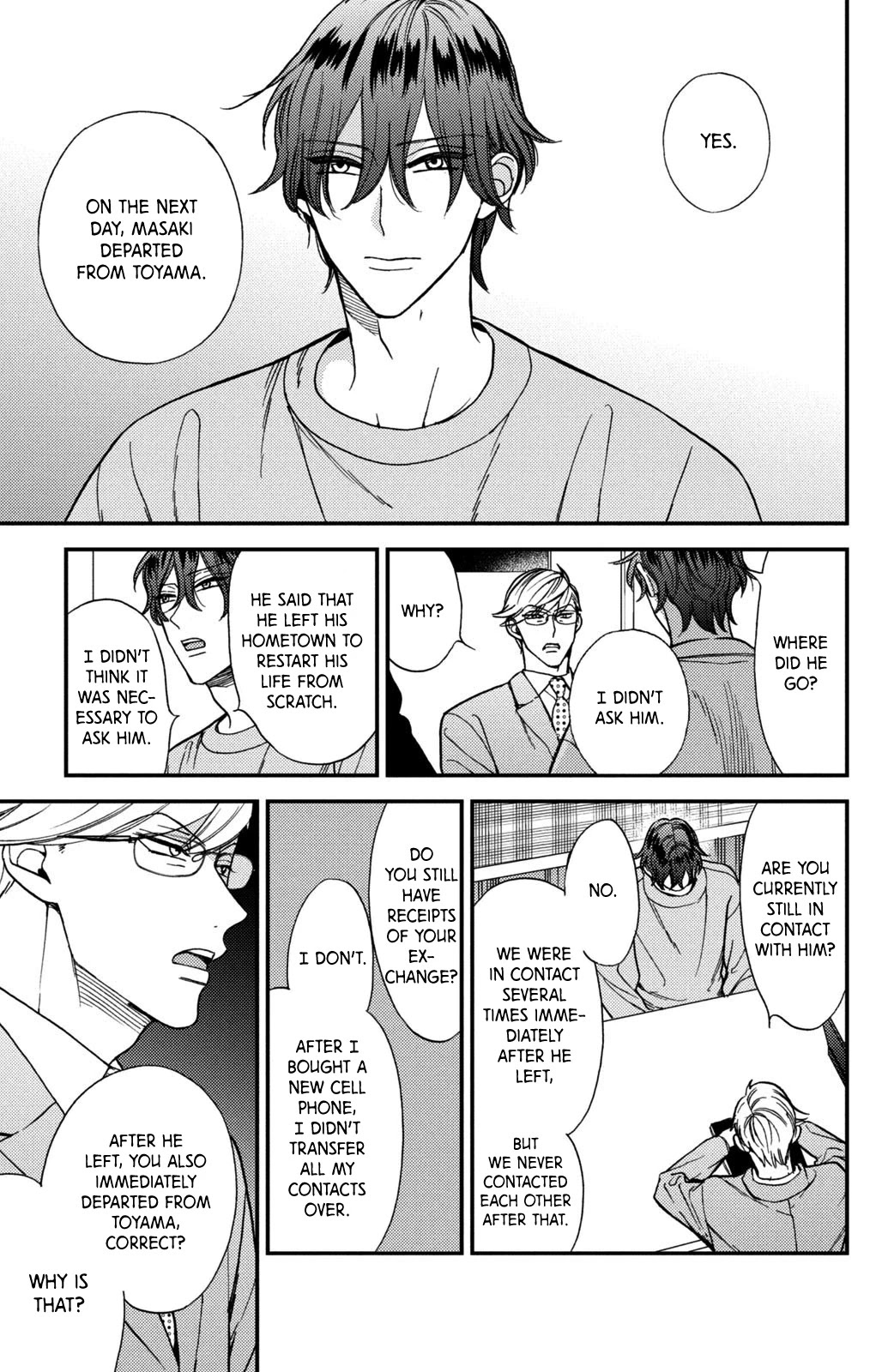 Watashi no Tadashii Onii-chan Chapter 11 page 27 - Chapter 11
