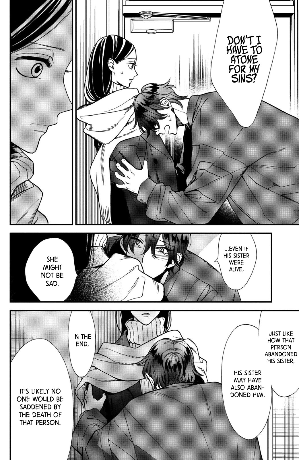 Watashi no Tadashii Onii-chan Chapter 11 page 34 - Chapter 11