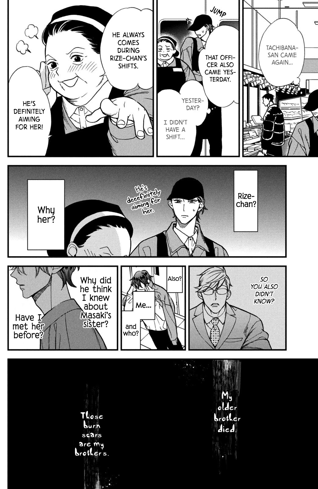 Watashi no Tadashii Onii-chan Chapter 11 page 36 - Chapter 11