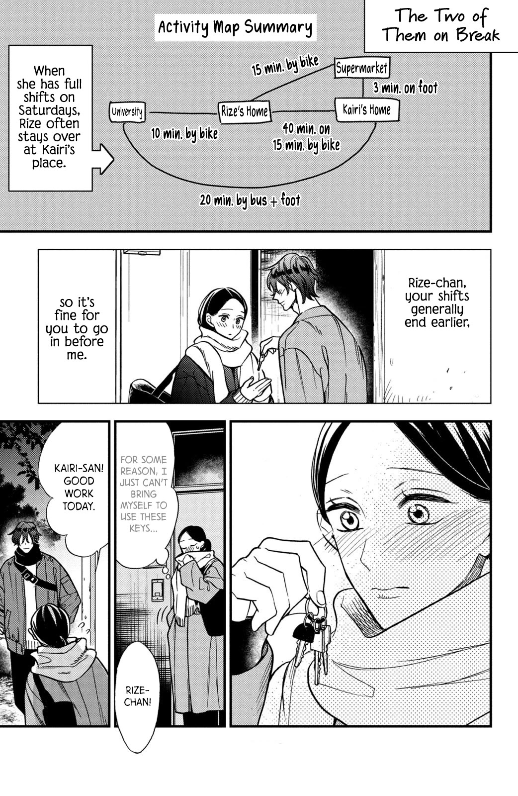 Watashi no Tadashii Onii-chan Chapter 12.5 page 2 - Chapter 12.5: Extra