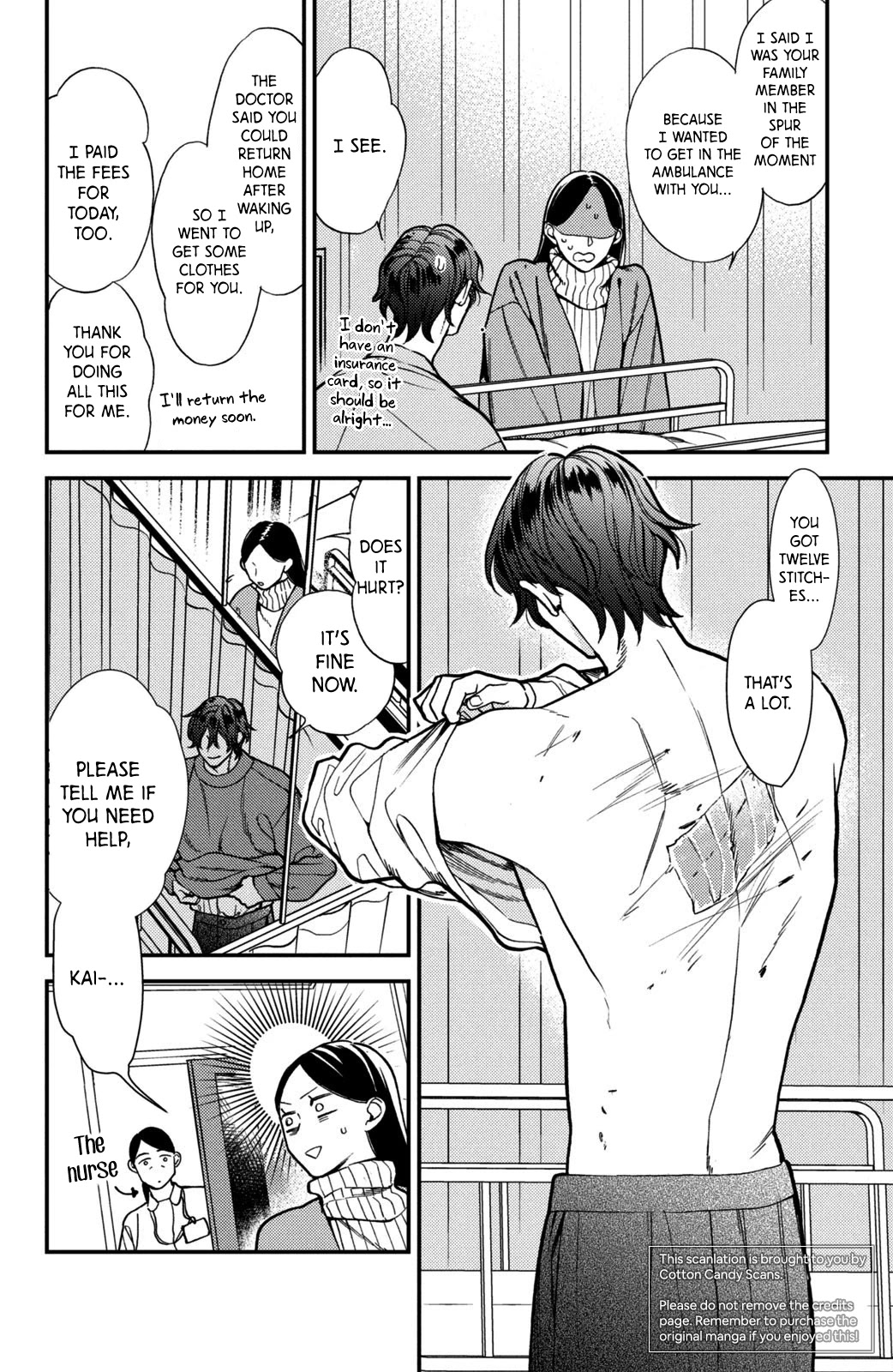 Watashi no Tadashii Onii-chan Chapter 13 page 22 - Chapter 13