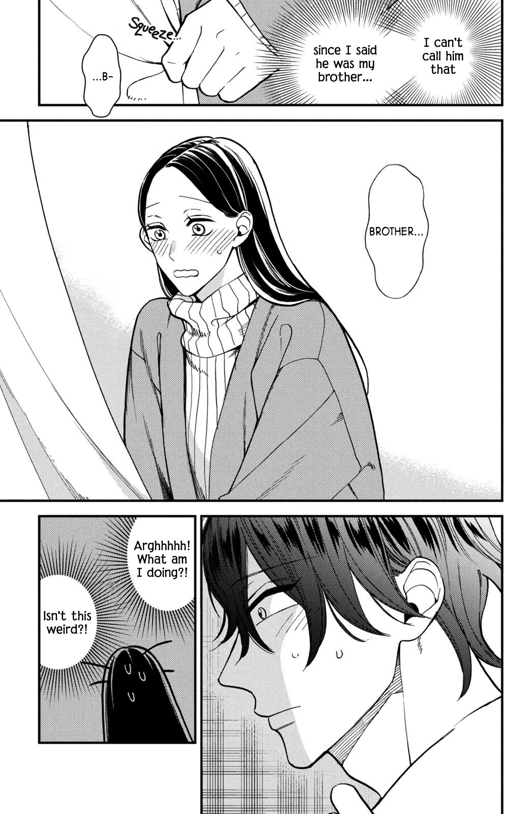 Watashi no Tadashii Onii-chan Chapter 13 page 23 - Chapter 13