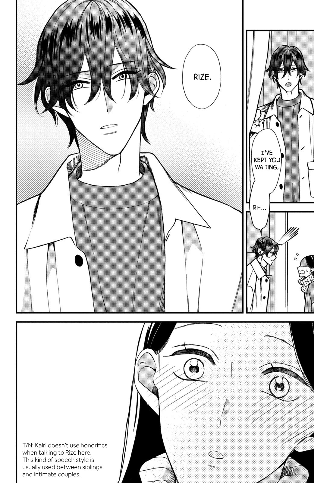 Watashi no Tadashii Onii-chan Chapter 13 page 24 - Chapter 13