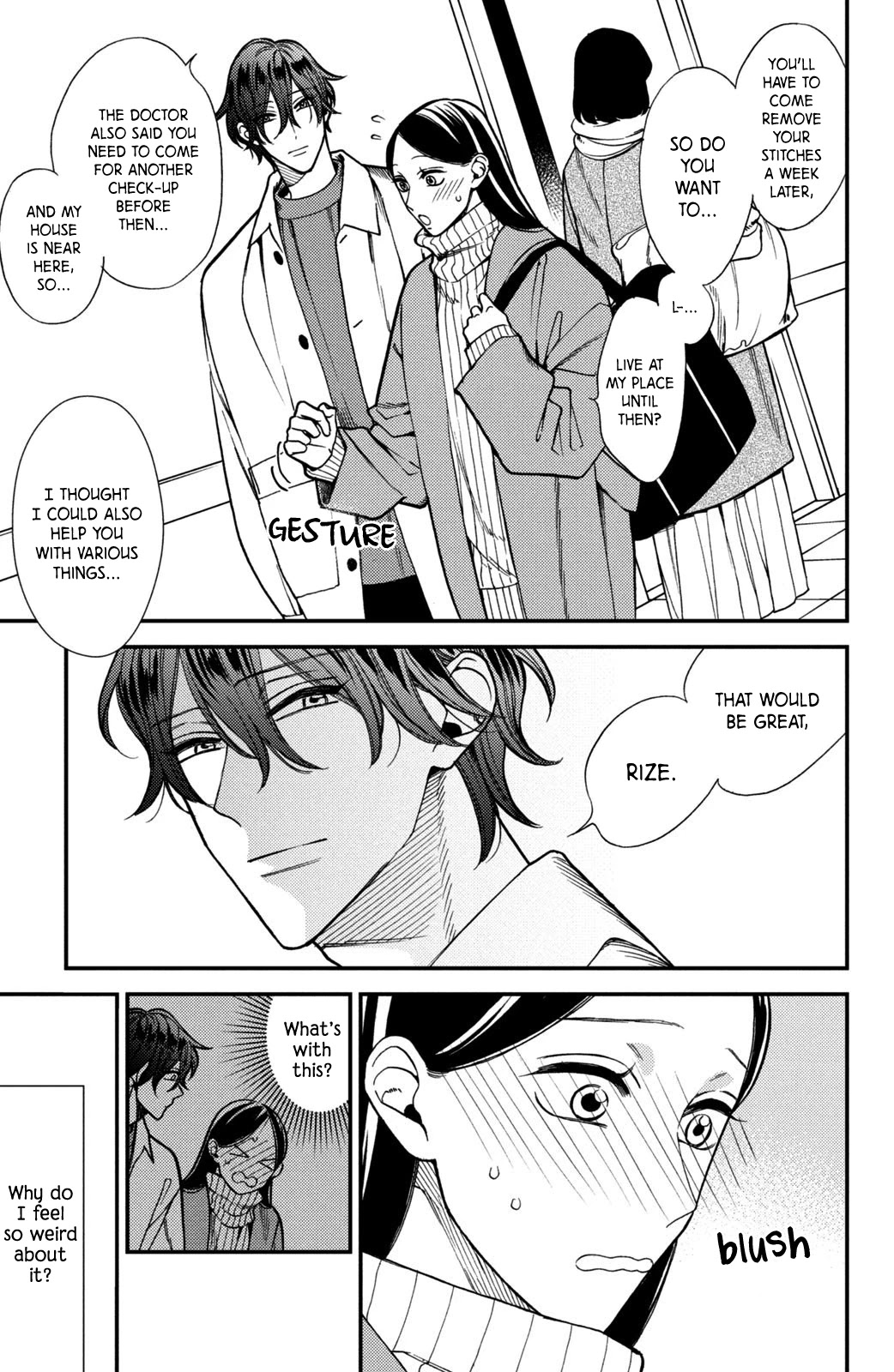 Watashi no Tadashii Onii-chan Chapter 13 page 25 - Chapter 13