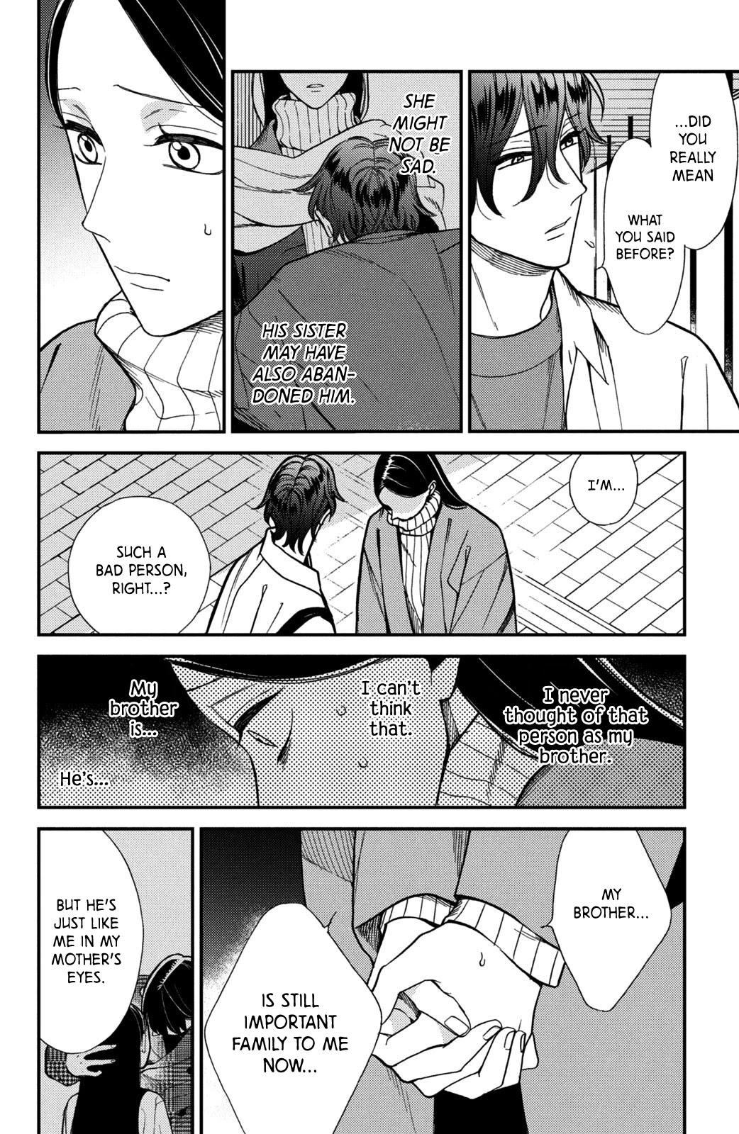 Watashi no Tadashii Onii-chan Chapter 13 page 28 - Chapter 13
