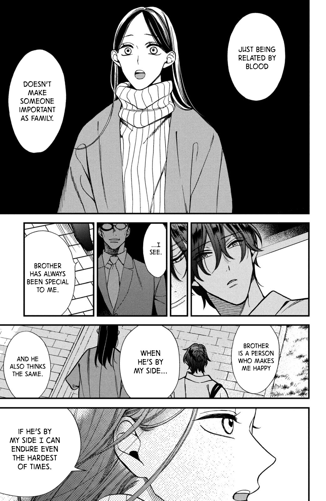Watashi no Tadashii Onii-chan Chapter 13 page 29 - Chapter 13