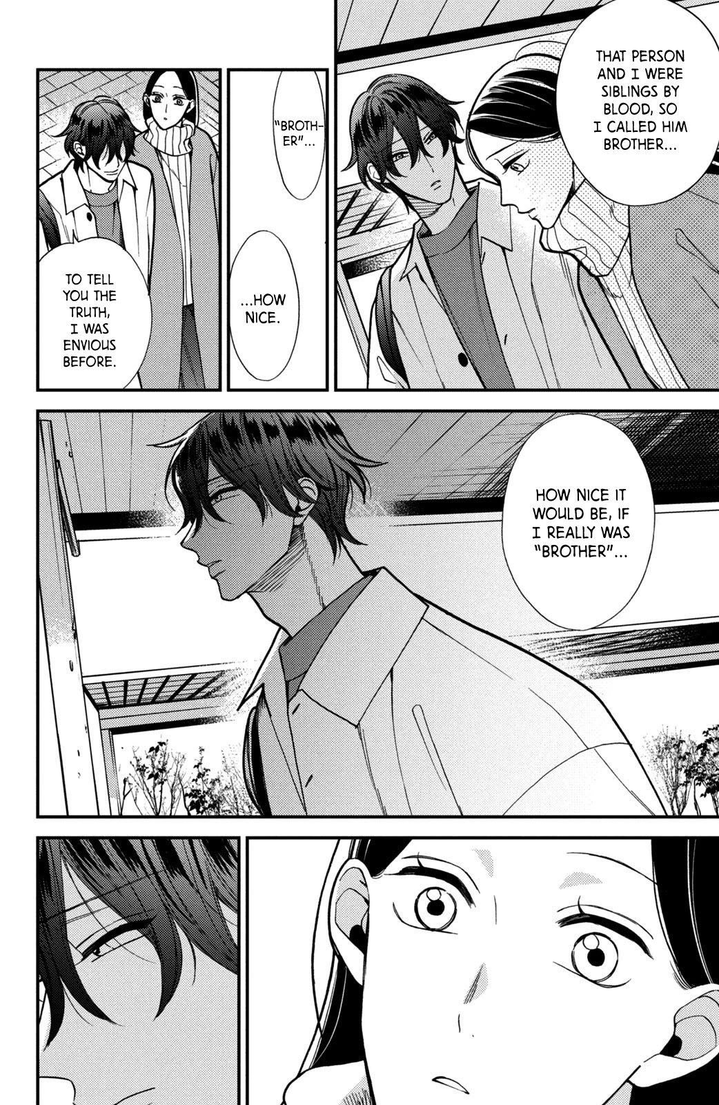Watashi no Tadashii Onii-chan Chapter 13 page 30 - Chapter 13