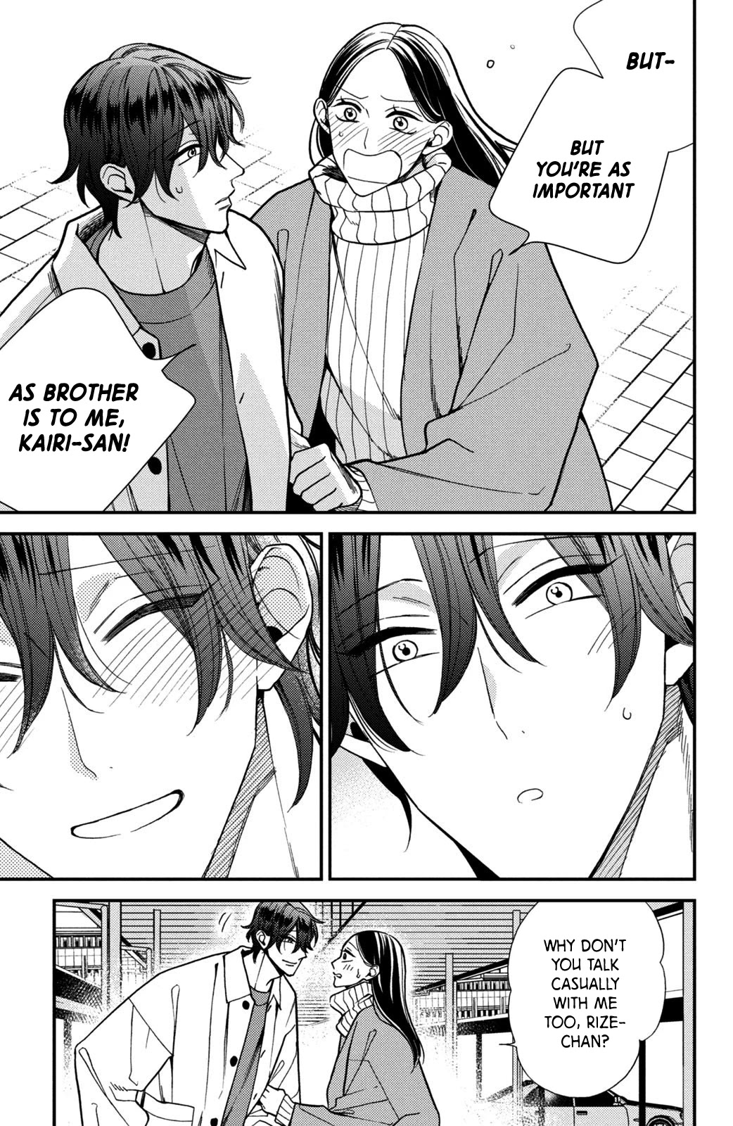 Watashi no Tadashii Onii-chan Chapter 13 page 31 - Chapter 13