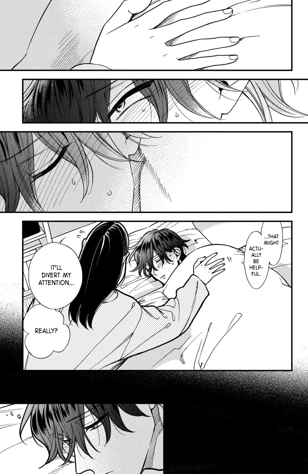 Watashi no Tadashii Onii-chan Chapter 13 page 35 - Chapter 13