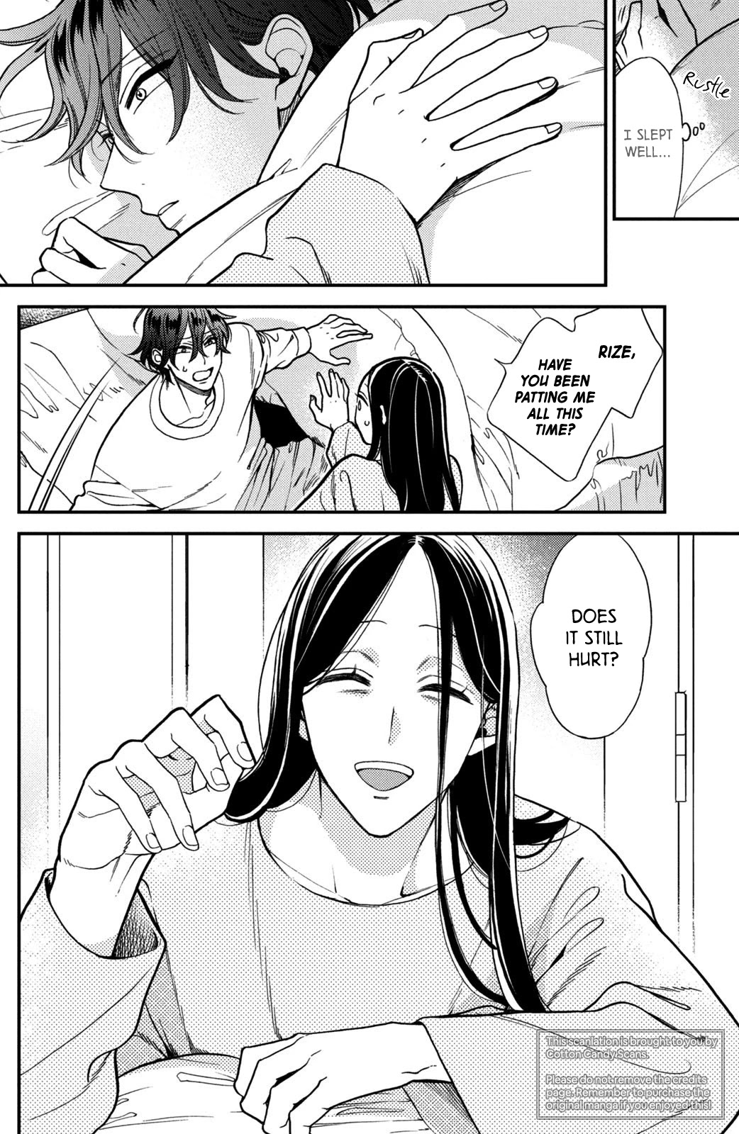 Watashi no Tadashii Onii-chan Chapter 13 page 36 - Chapter 13