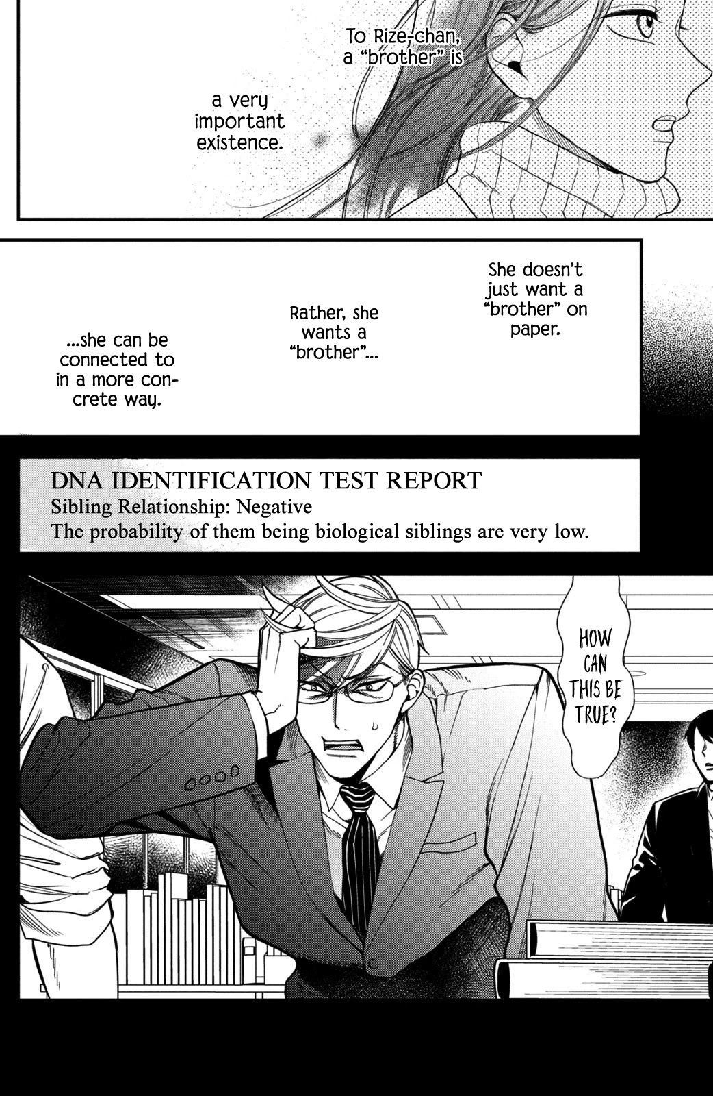 Watashi no Tadashii Onii-chan Chapter 13 page 38 - Chapter 13